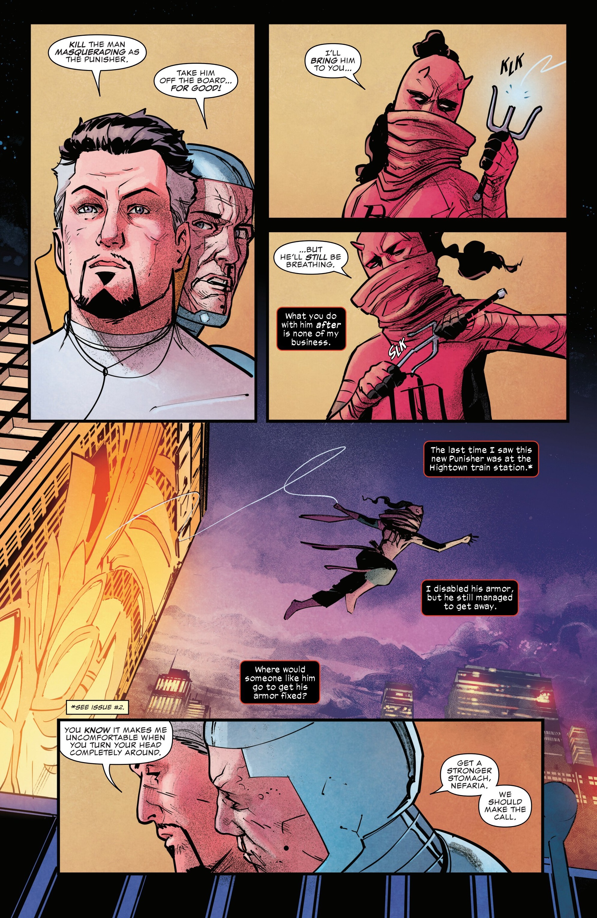 Daredevil: Woman Without Fear (2024-) issue 3 - Page 12