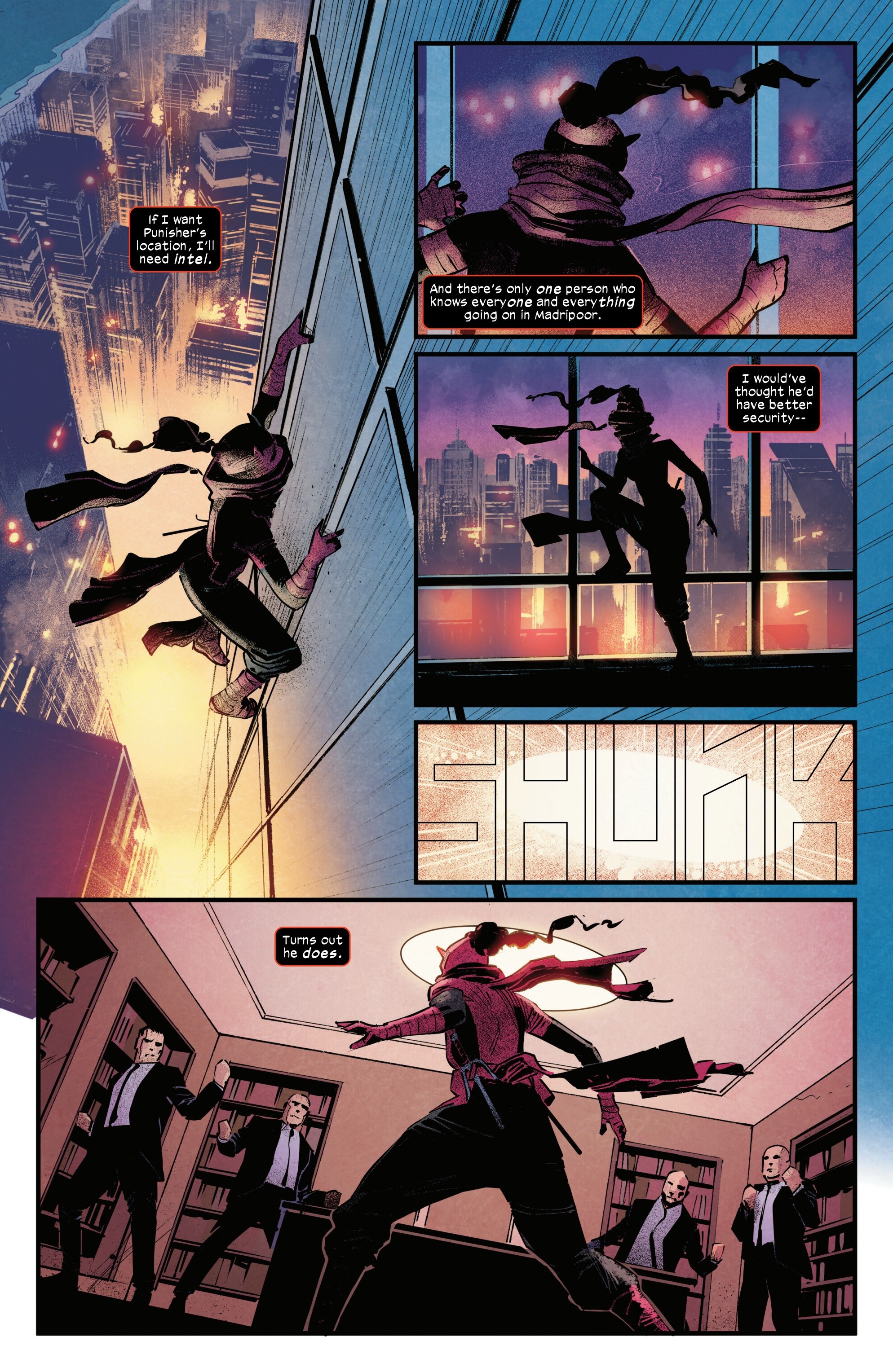 Daredevil: Woman Without Fear (2024-) issue 3 - Page 14