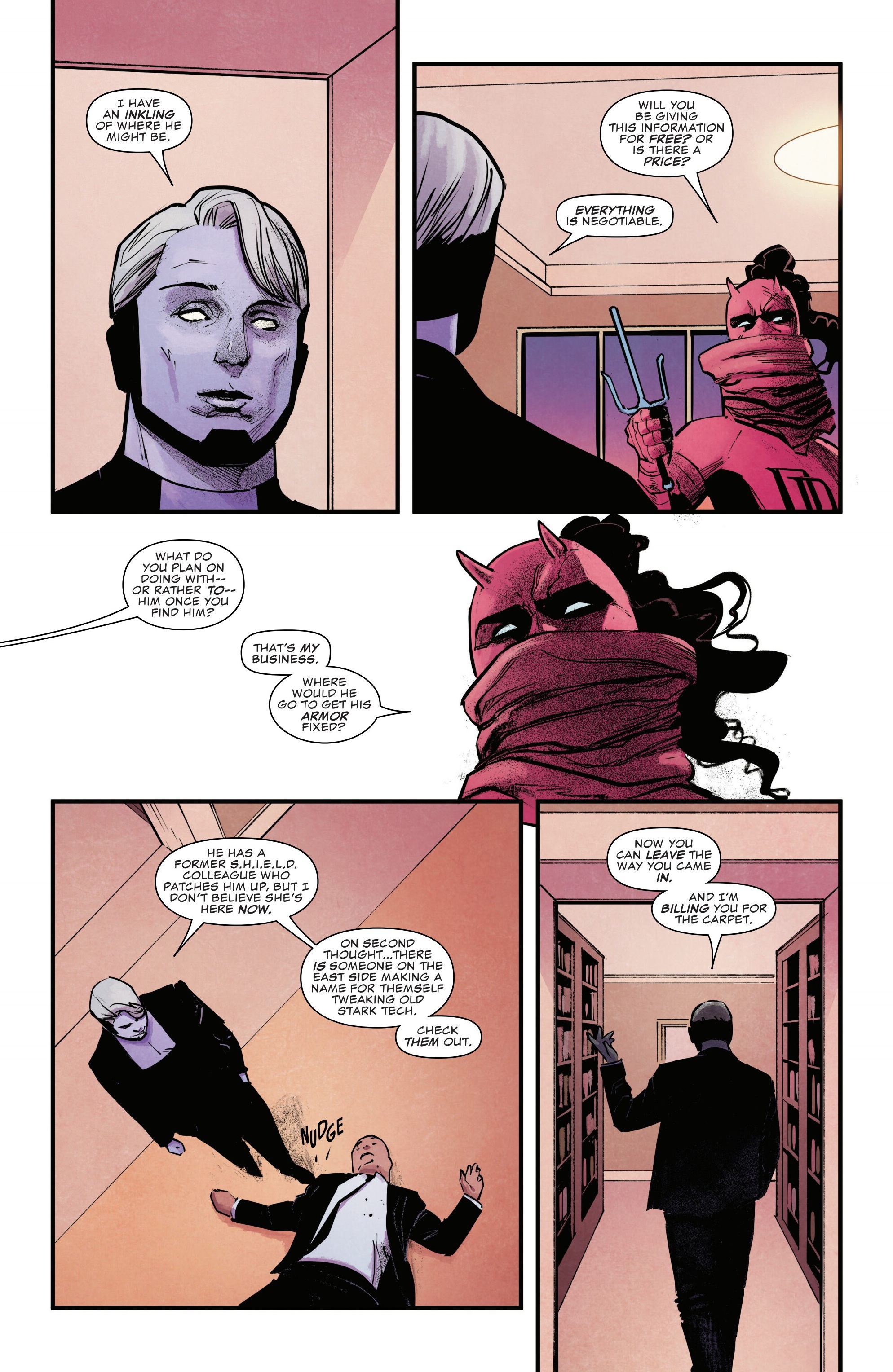 Daredevil: Woman Without Fear (2024-) issue 3 - Page 17