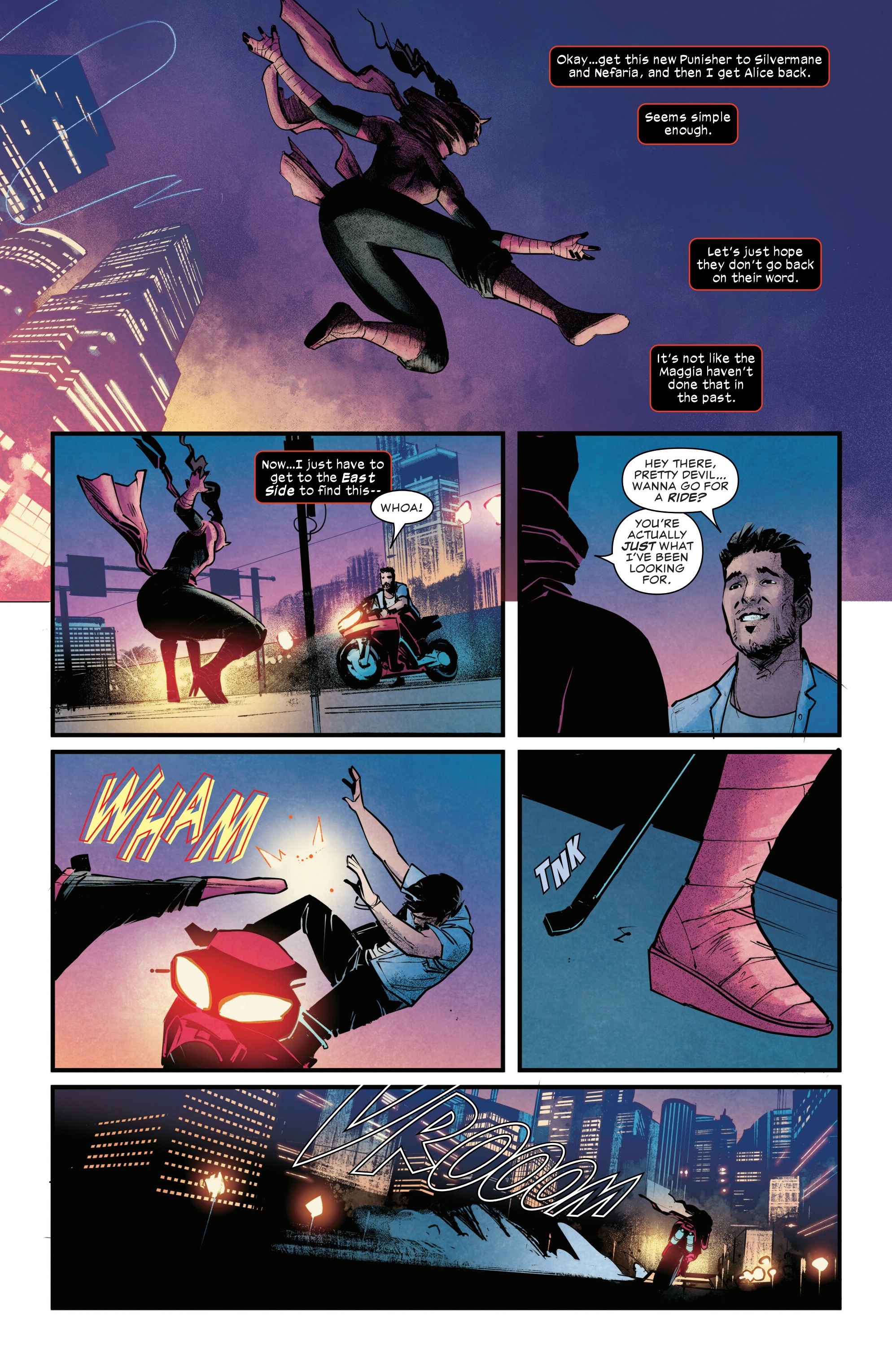 Daredevil: Woman Without Fear (2024-) issue 3 - Page 18