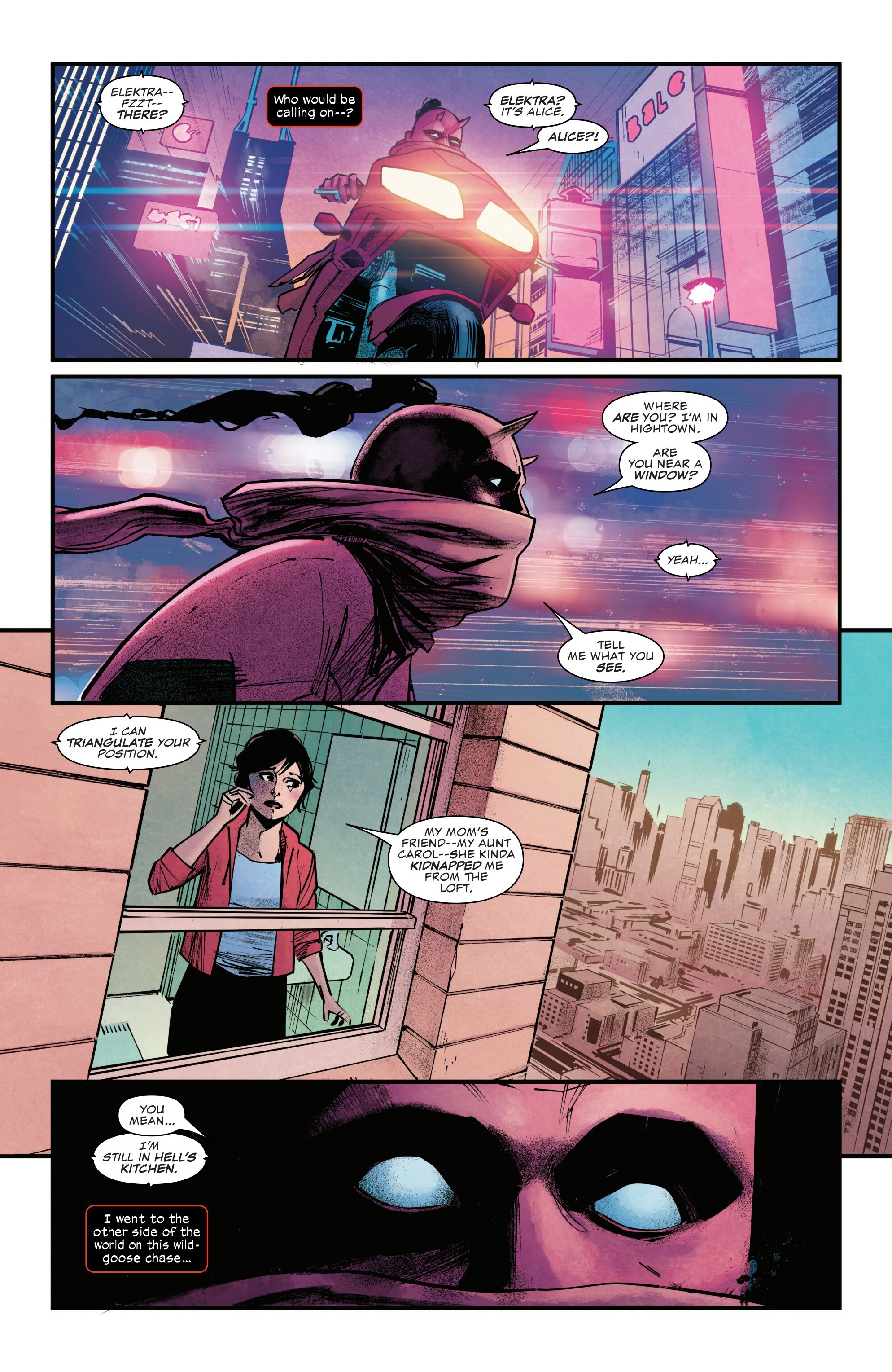 Daredevil: Woman Without Fear (2024-) issue 3 - Page 19