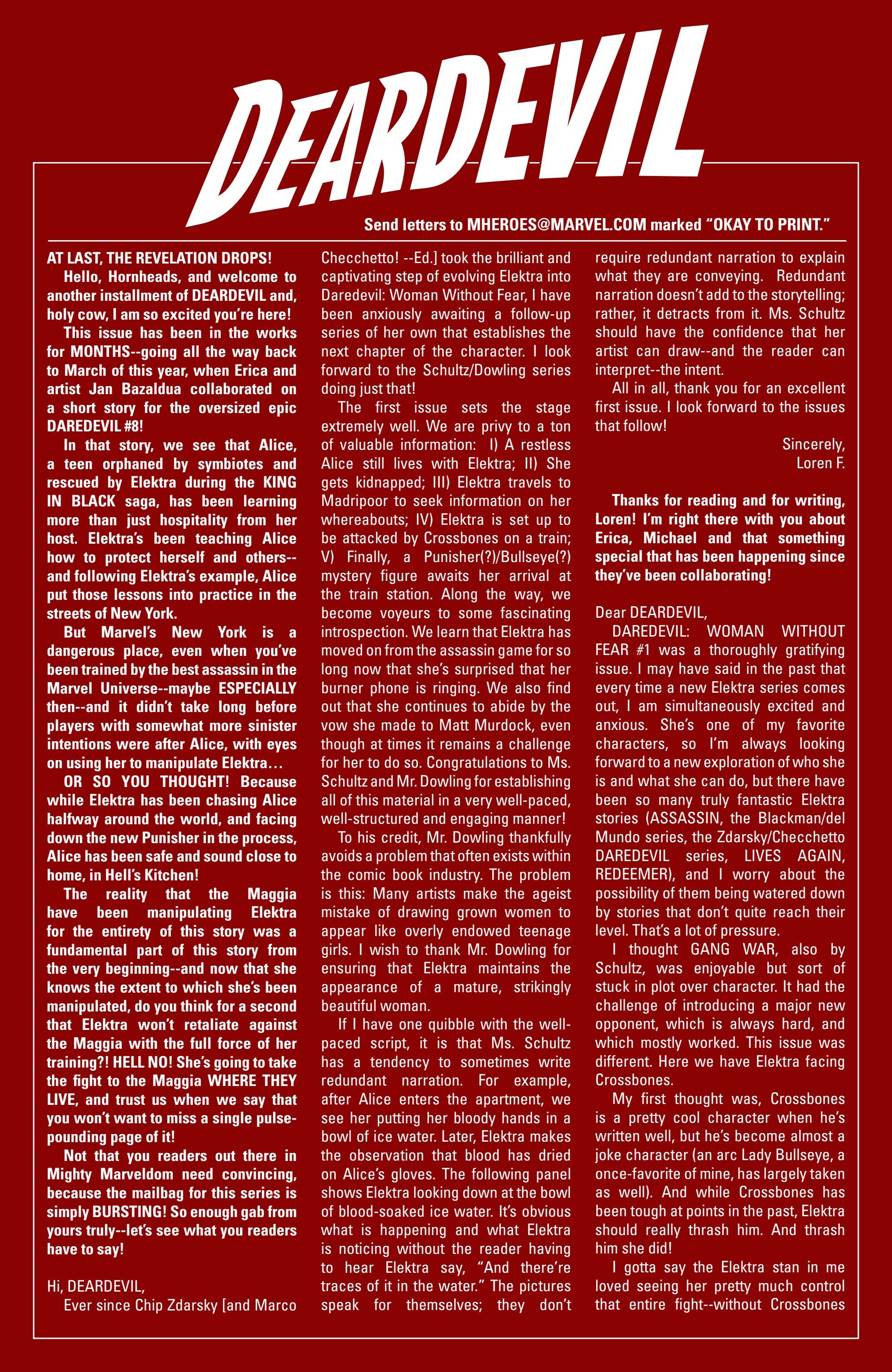 Daredevil: Woman Without Fear (2024-) issue 3 - Page 21