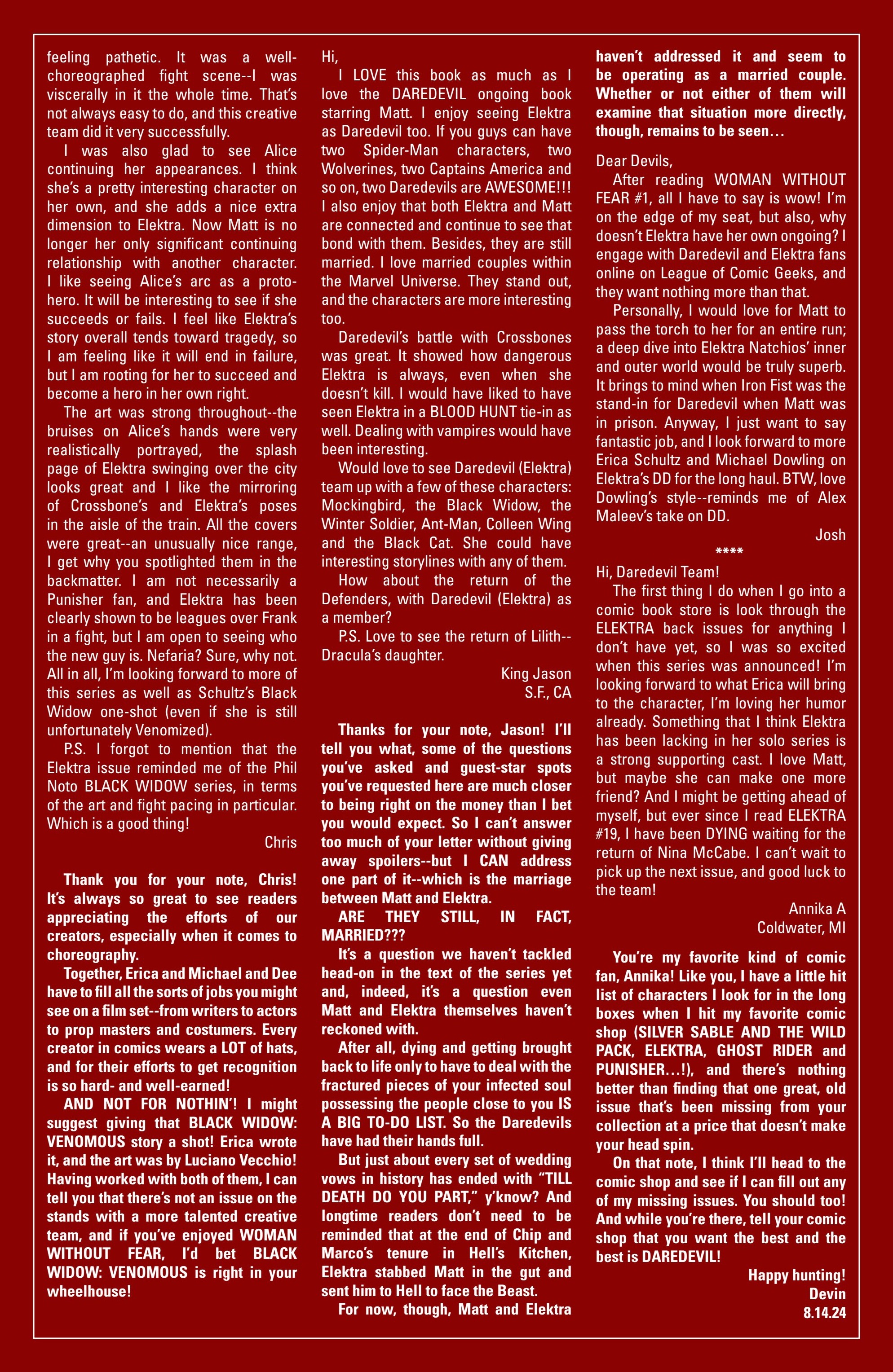 Daredevil: Woman Without Fear (2024-) issue 3 - Page 22