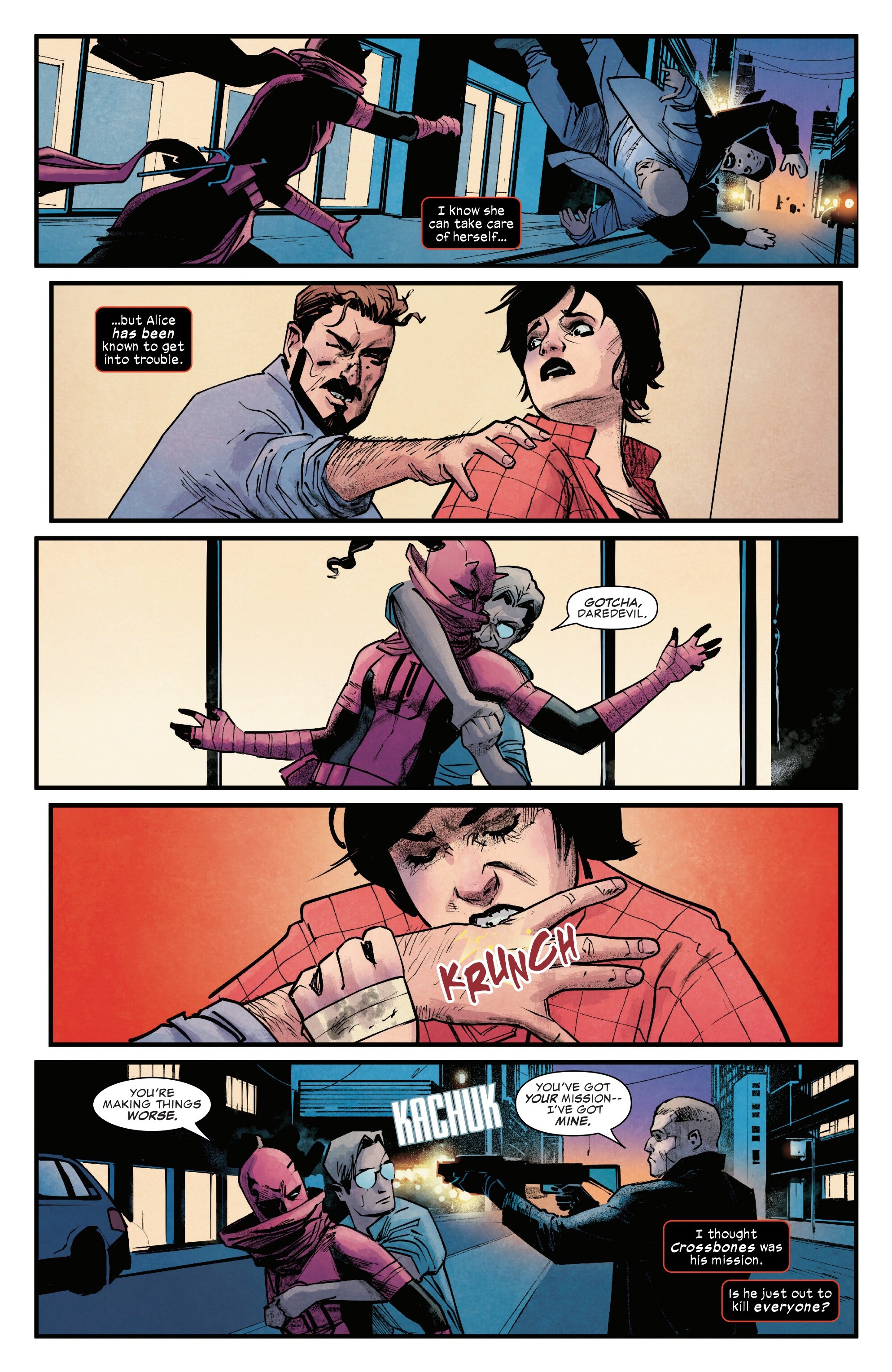 Daredevil: Woman Without Fear (2024-): Chapter 4 - Page 15