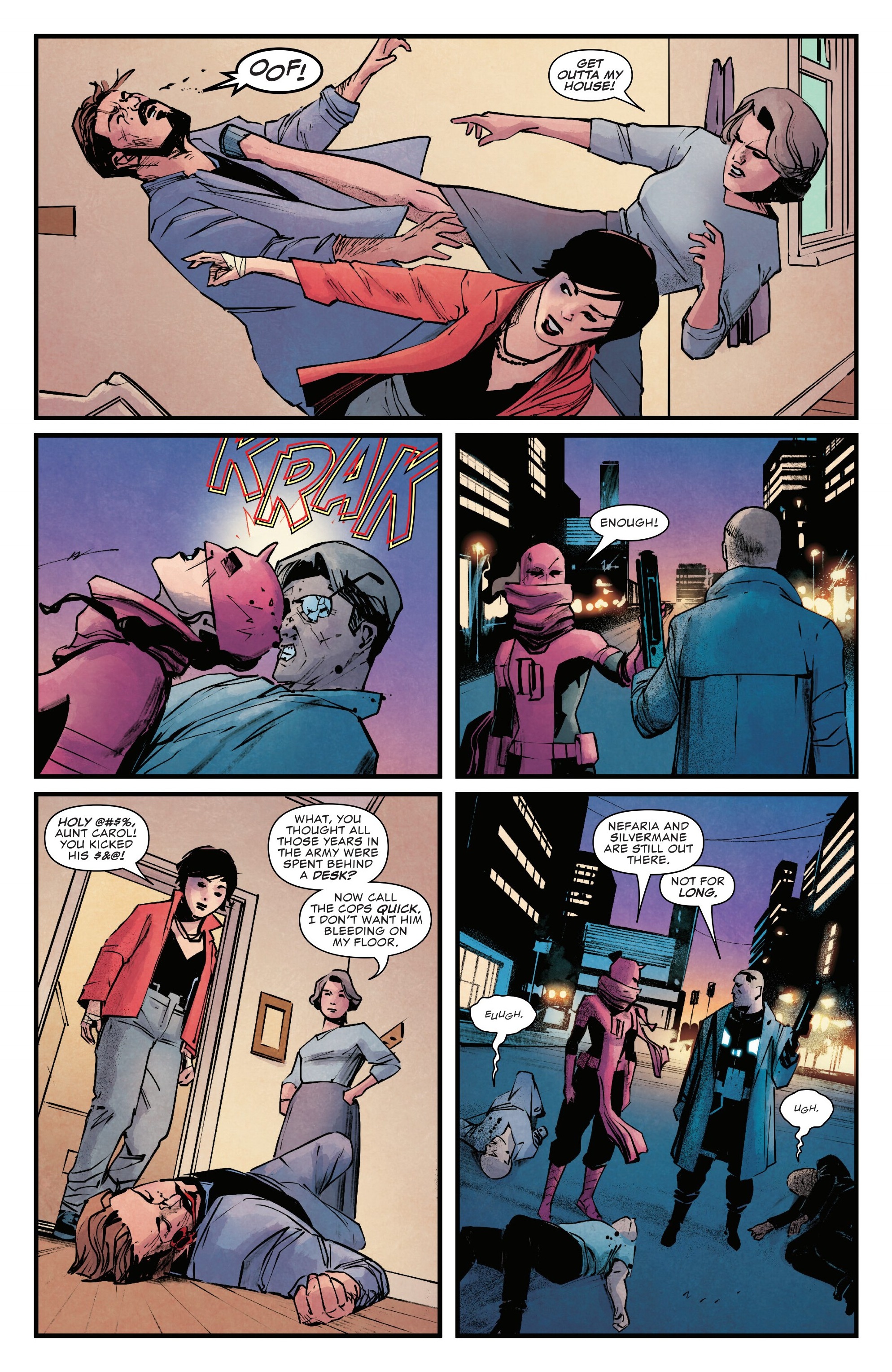 Daredevil: Woman Without Fear (2024-): Chapter 4 - Page 16
