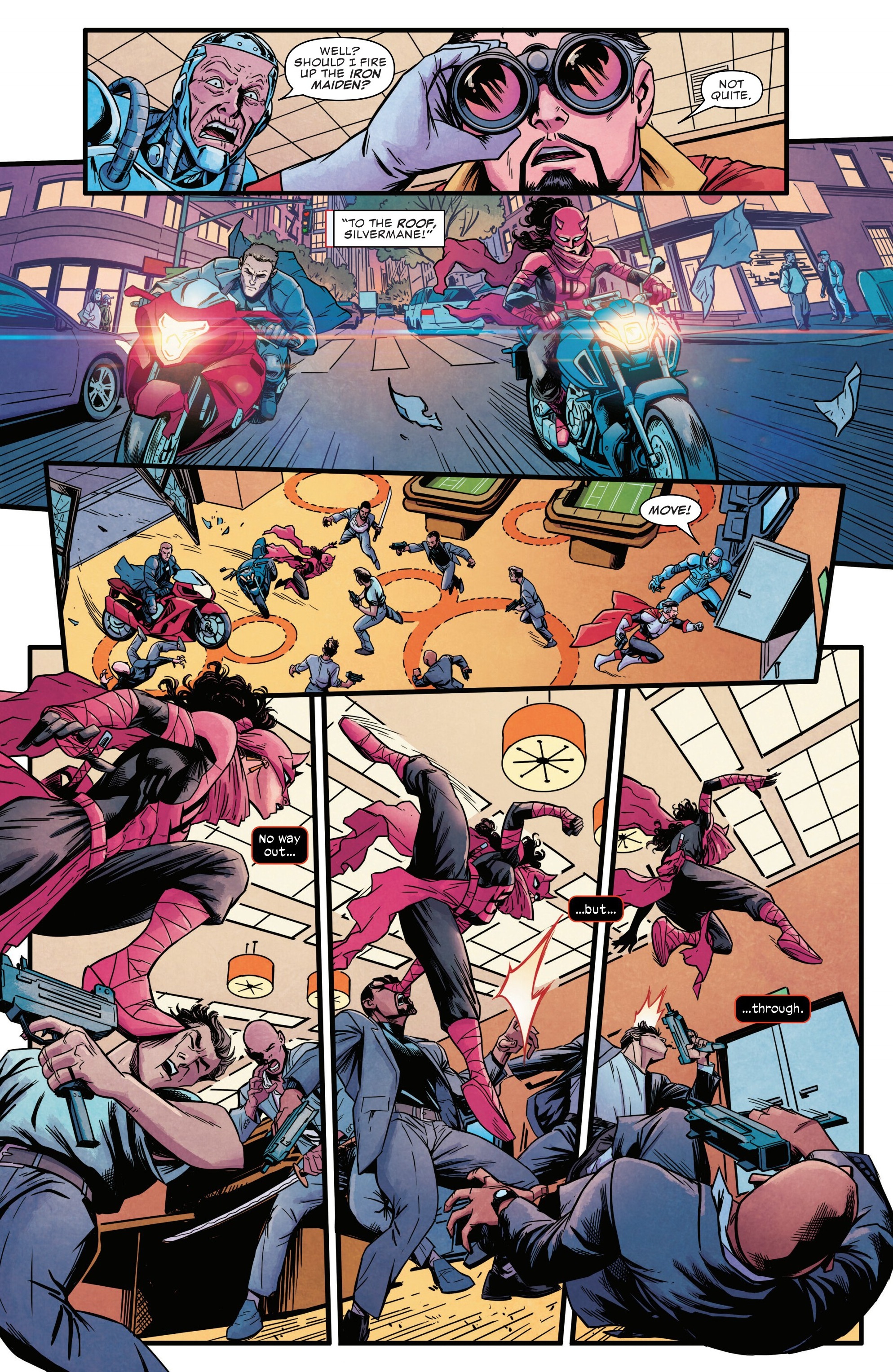 Daredevil: Woman Without Fear (2024-): Chapter 4 - Page 17