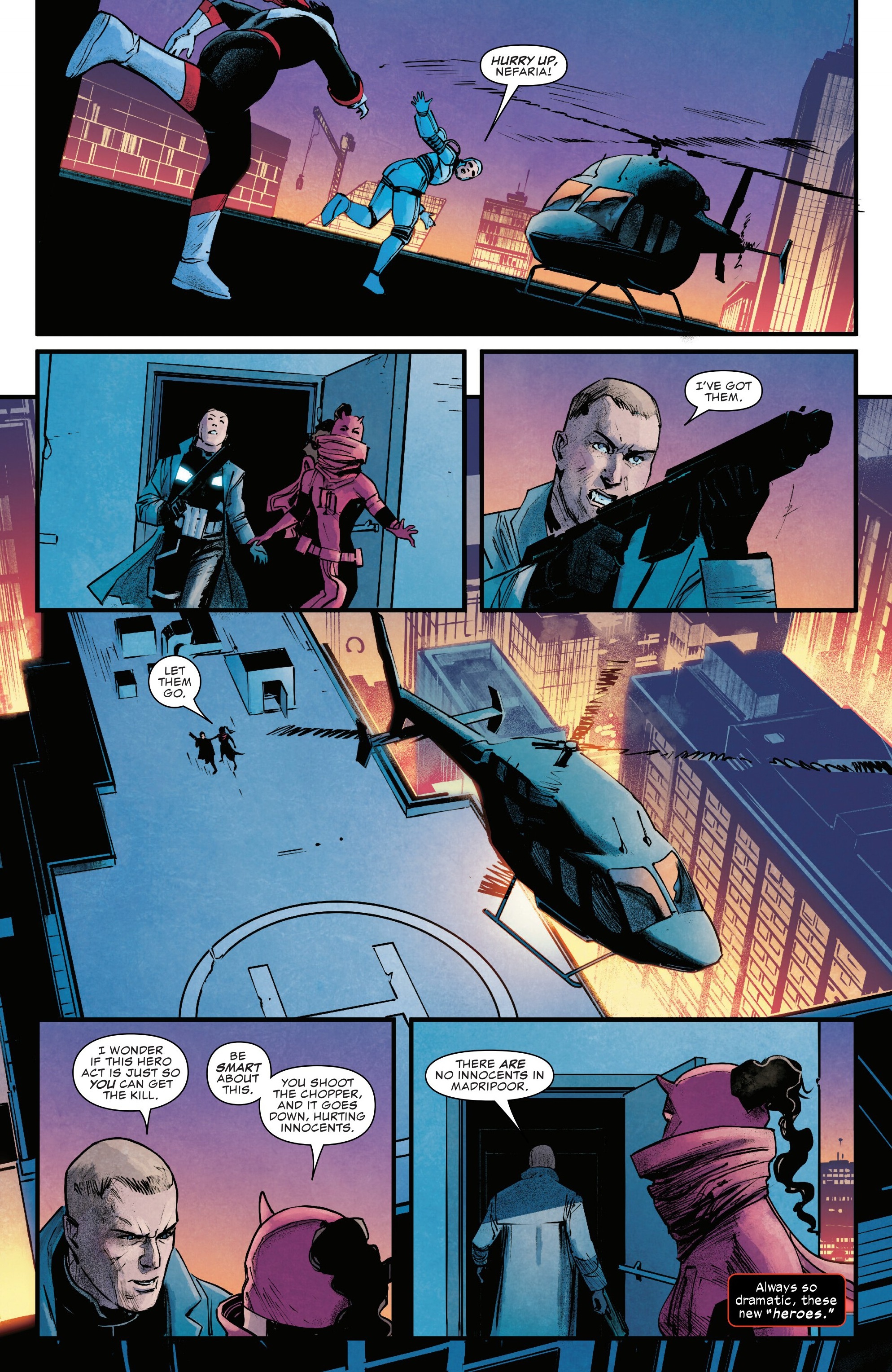 Daredevil: Woman Without Fear (2024-): Chapter 4 - Page 18
