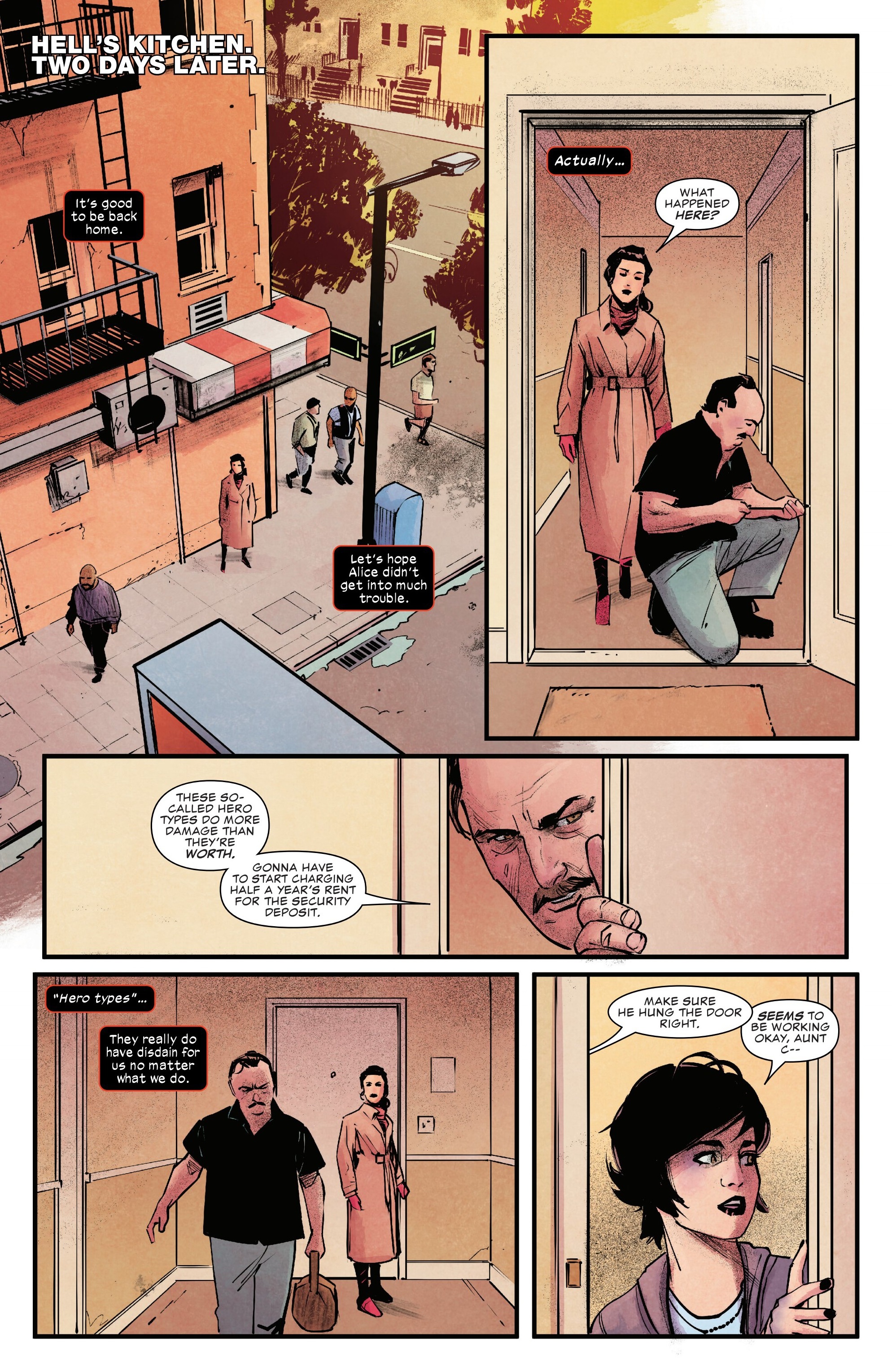Daredevil: Woman Without Fear (2024-): Chapter 4 - Page 19
