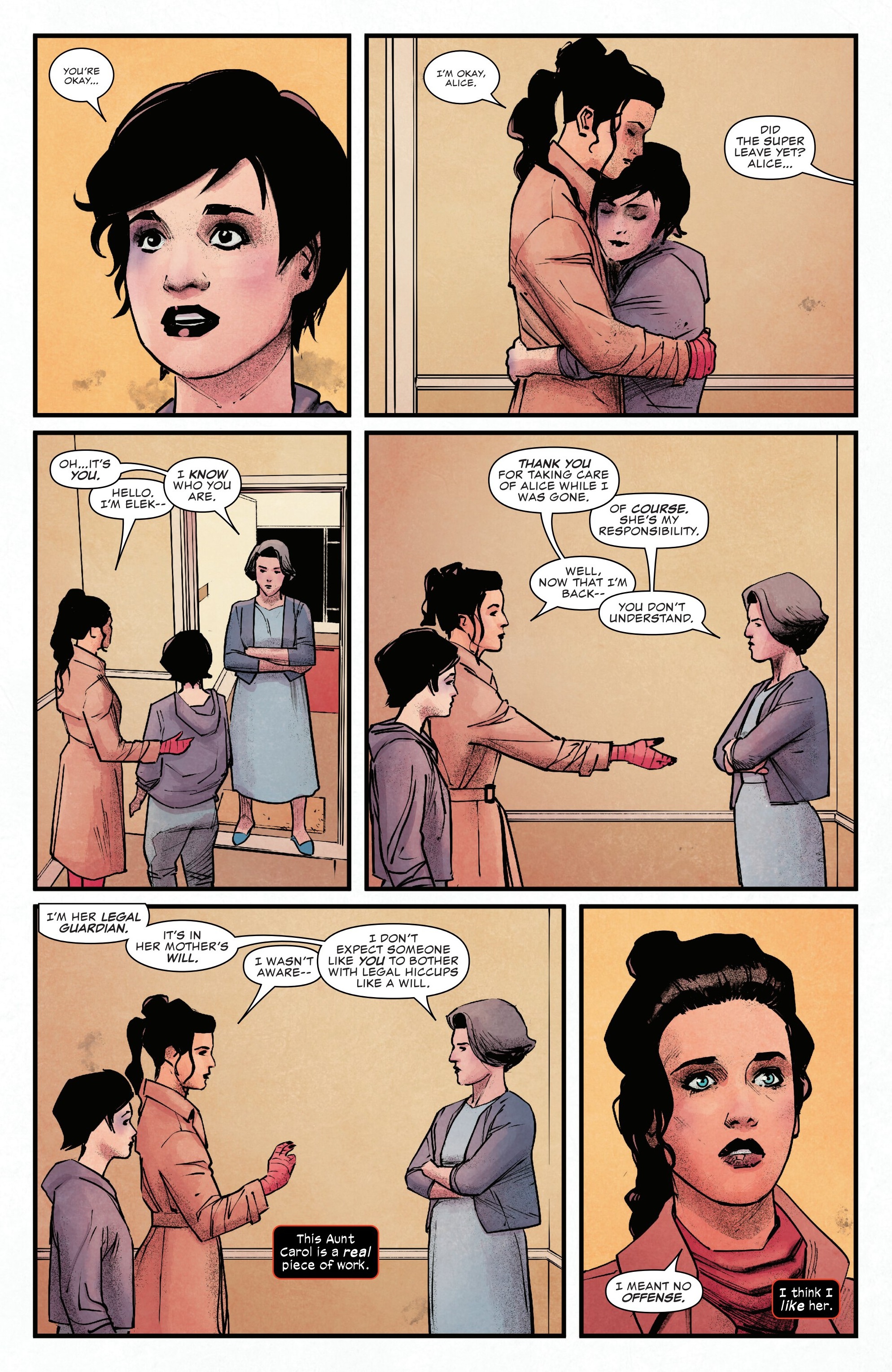 Daredevil: Woman Without Fear (2024-): Chapter 4 - Page 20