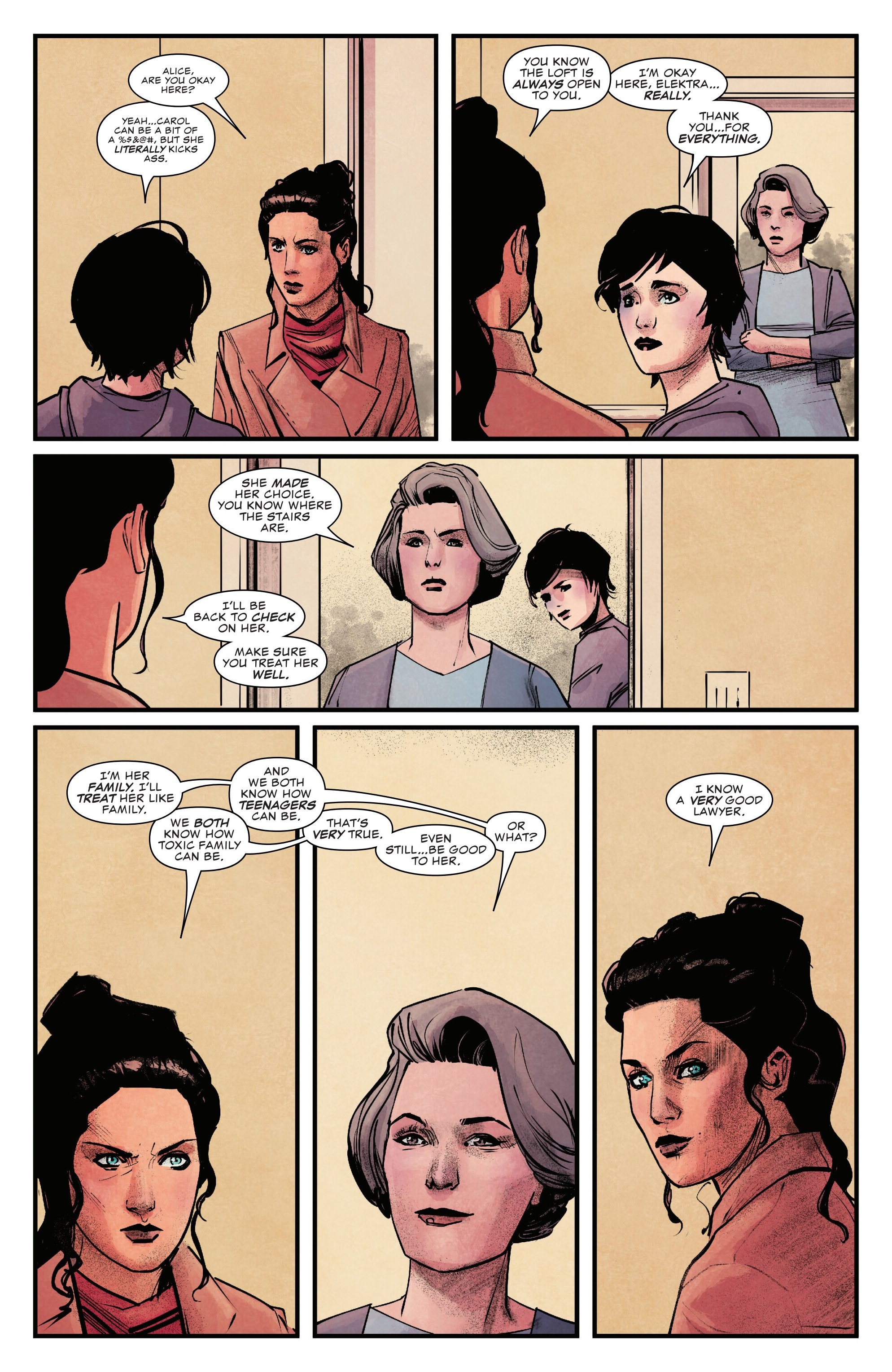 Daredevil: Woman Without Fear (2024-): Chapter 4 - Page 21