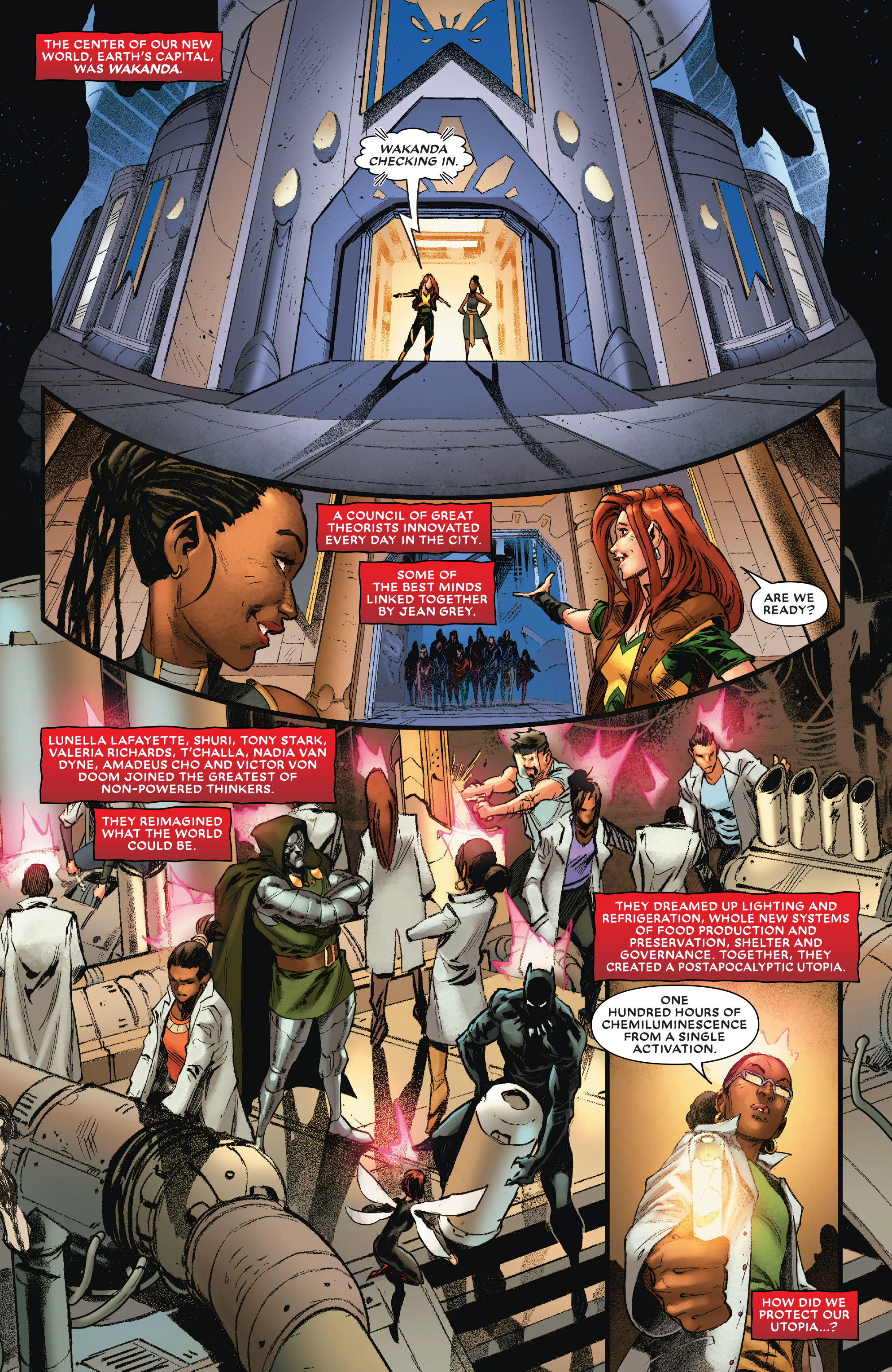 Dark Ages (2021-) issue 2 - Page 8