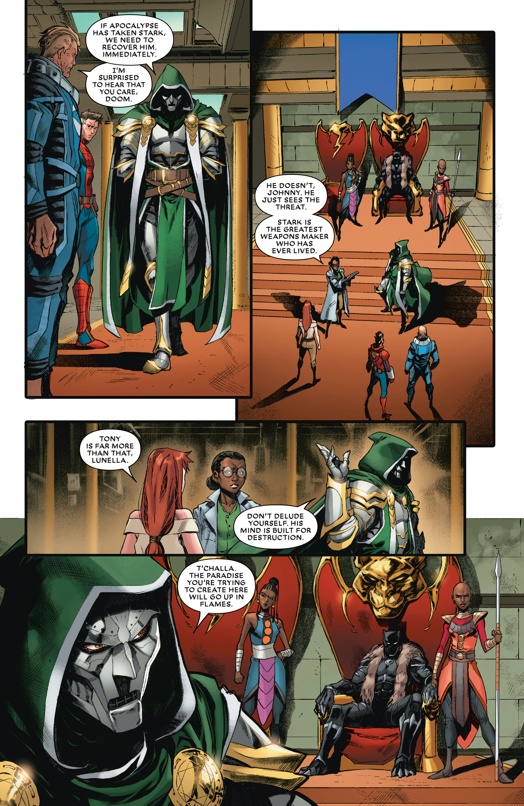 Dark Ages (2021-) issue 3 - Page 8