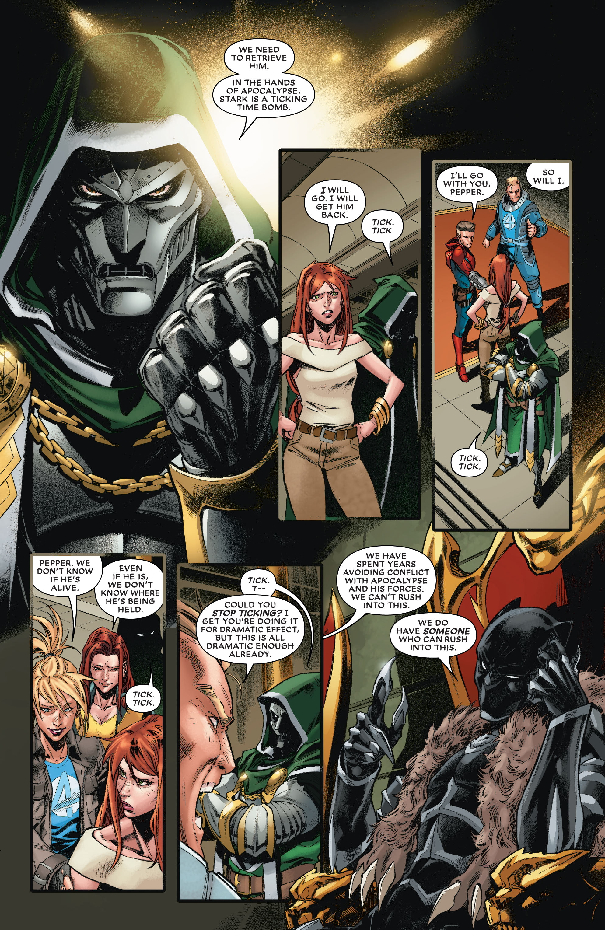 Dark Ages (2021-) issue 3 - Page 9