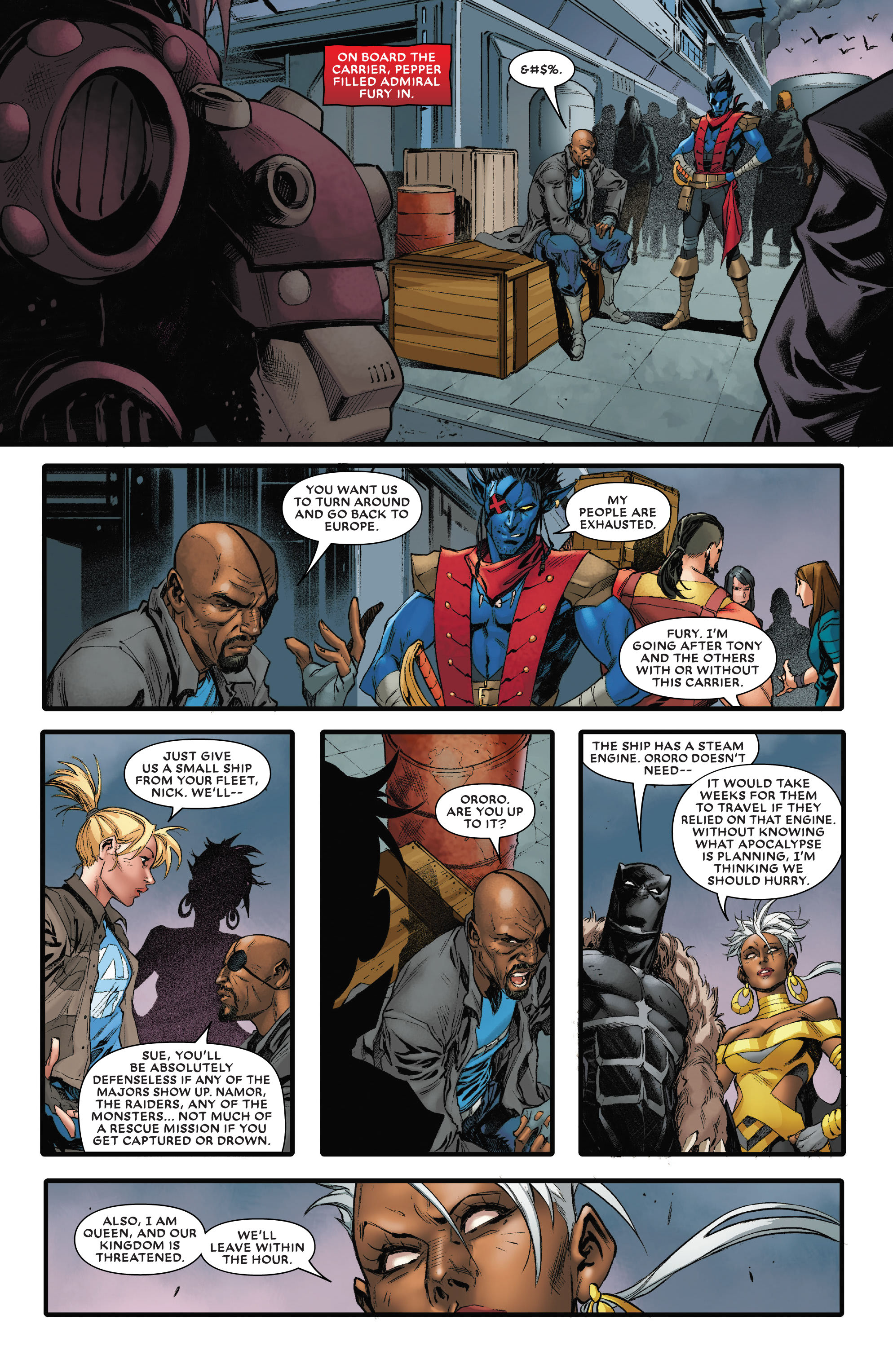 Dark Ages (2021-) issue 4 - Page 9