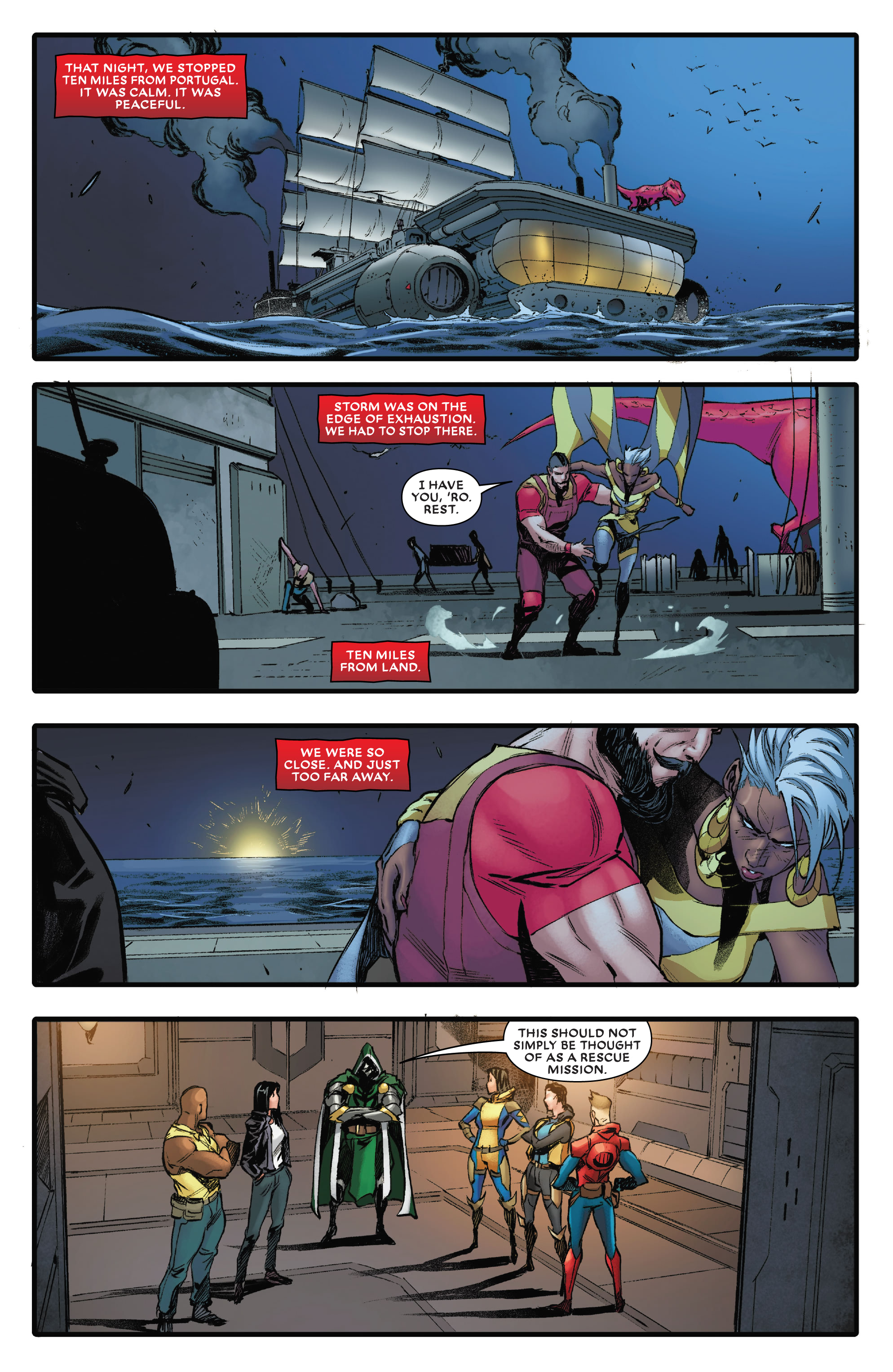 Dark Ages (2021-) issue 4 - Page 12