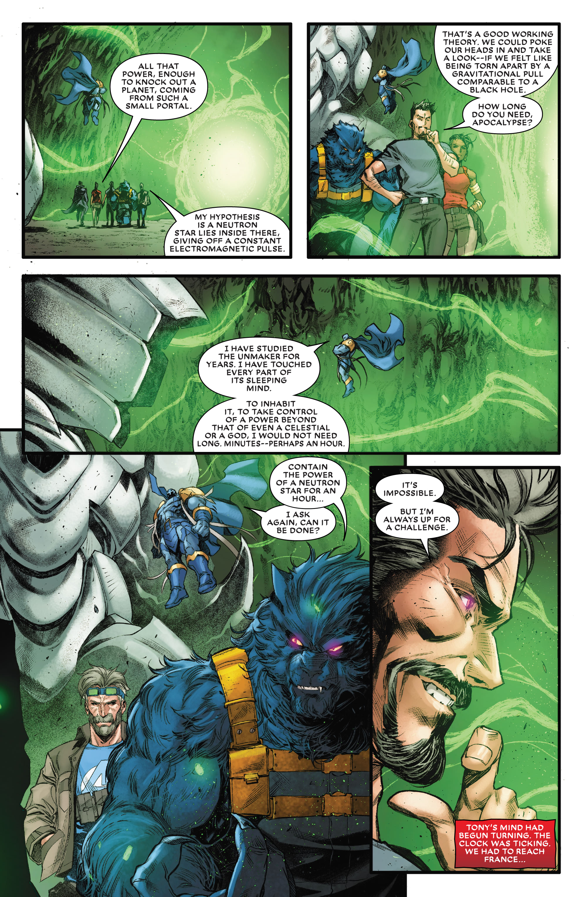 Dark Ages (2021-) issue 5 - Page 7