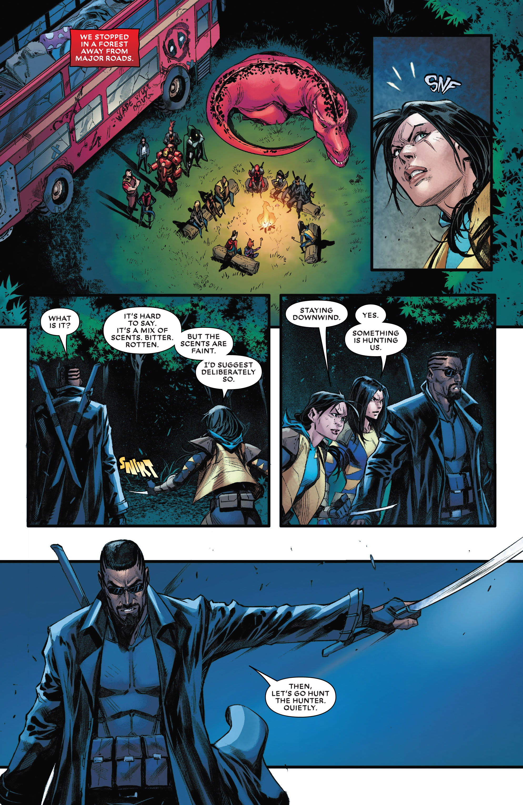 Dark Ages (2021-) issue 5 - Page 12