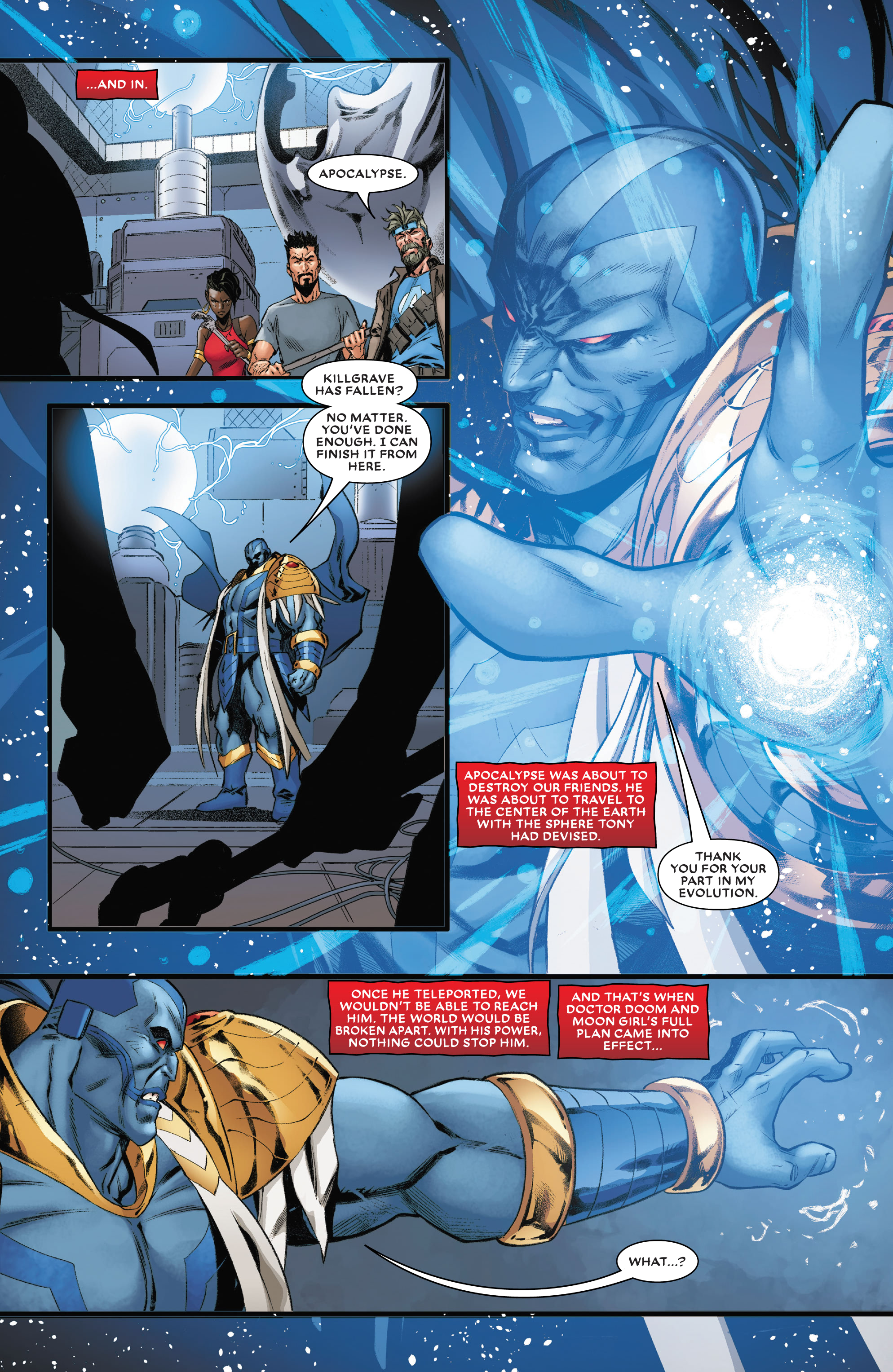 Dark Ages (2021-) issue 6 - Page 16