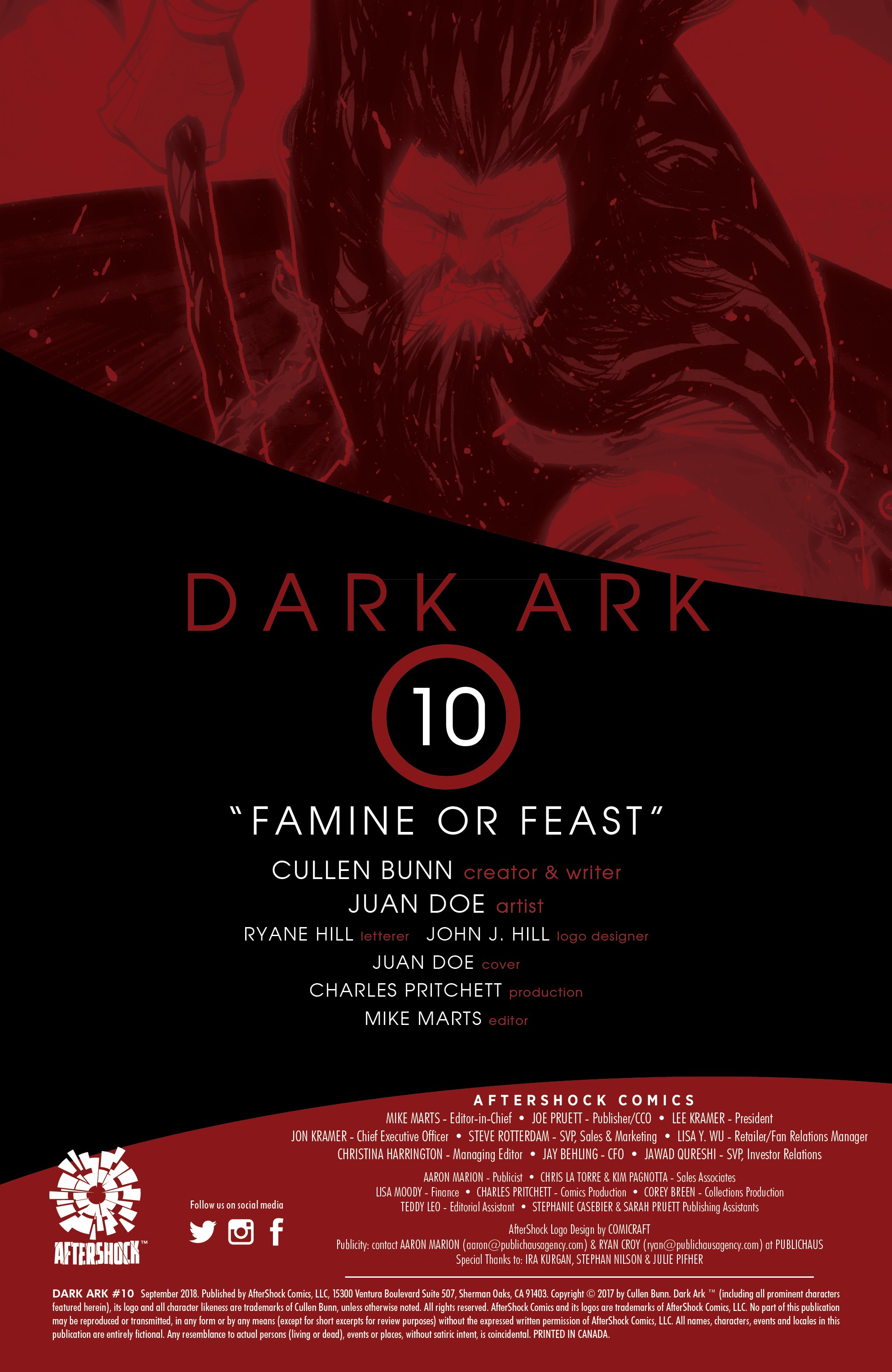 Dark Ark (2017): Chapter 10 - Page 2