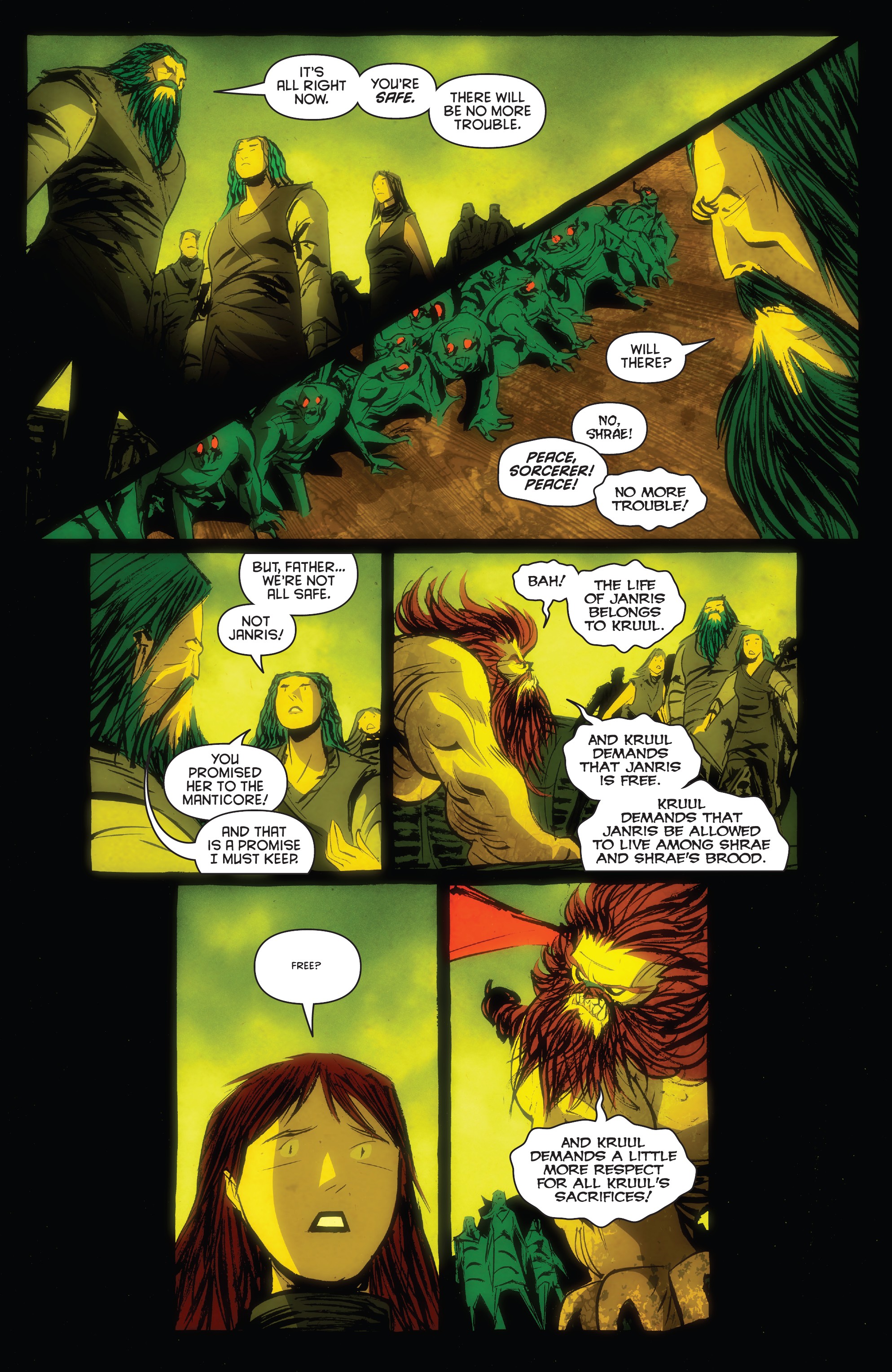 Dark Ark (2017) issue 10 - Page 19