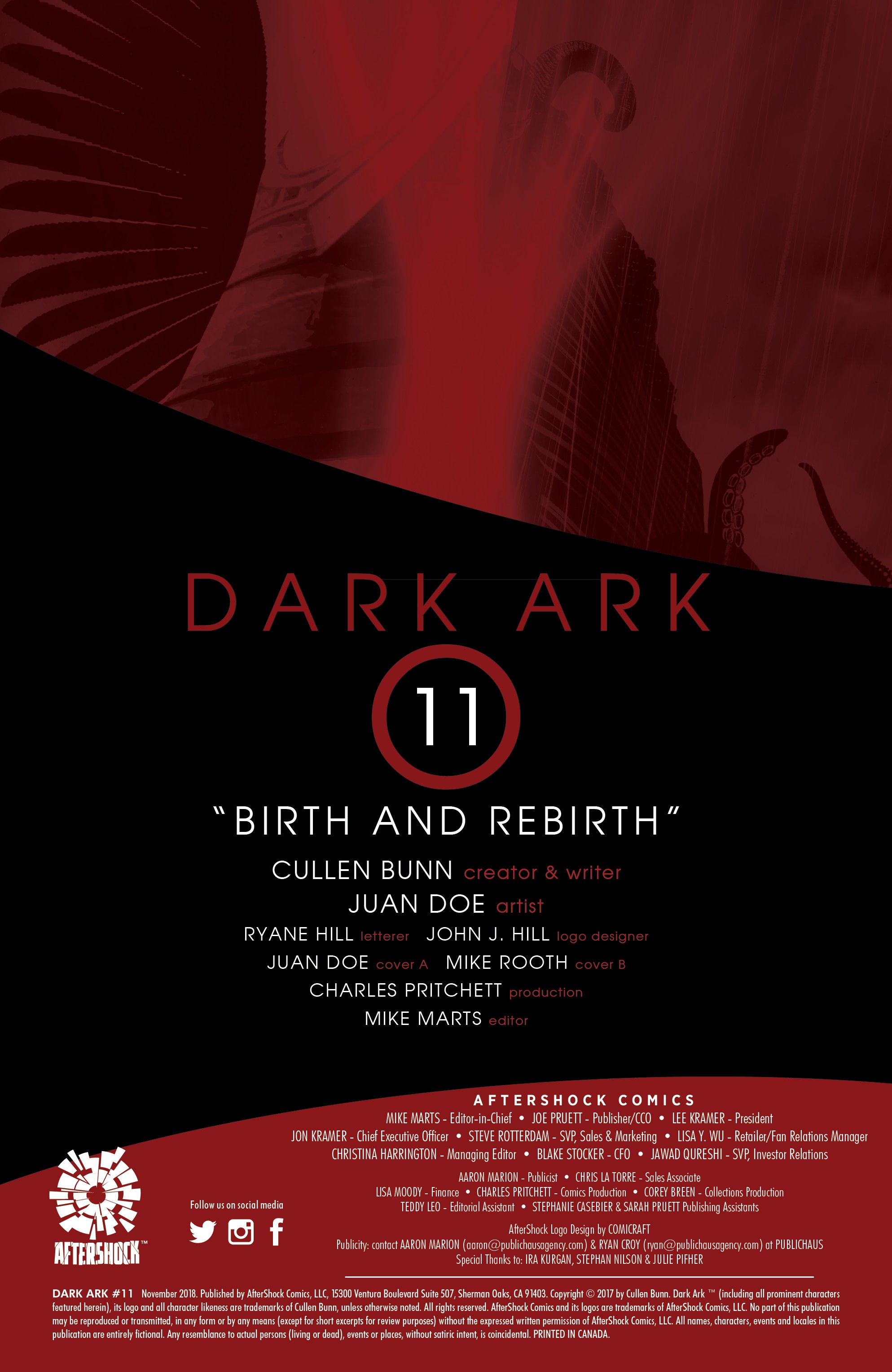 Dark Ark (2017): Chapter 11 - Page 2