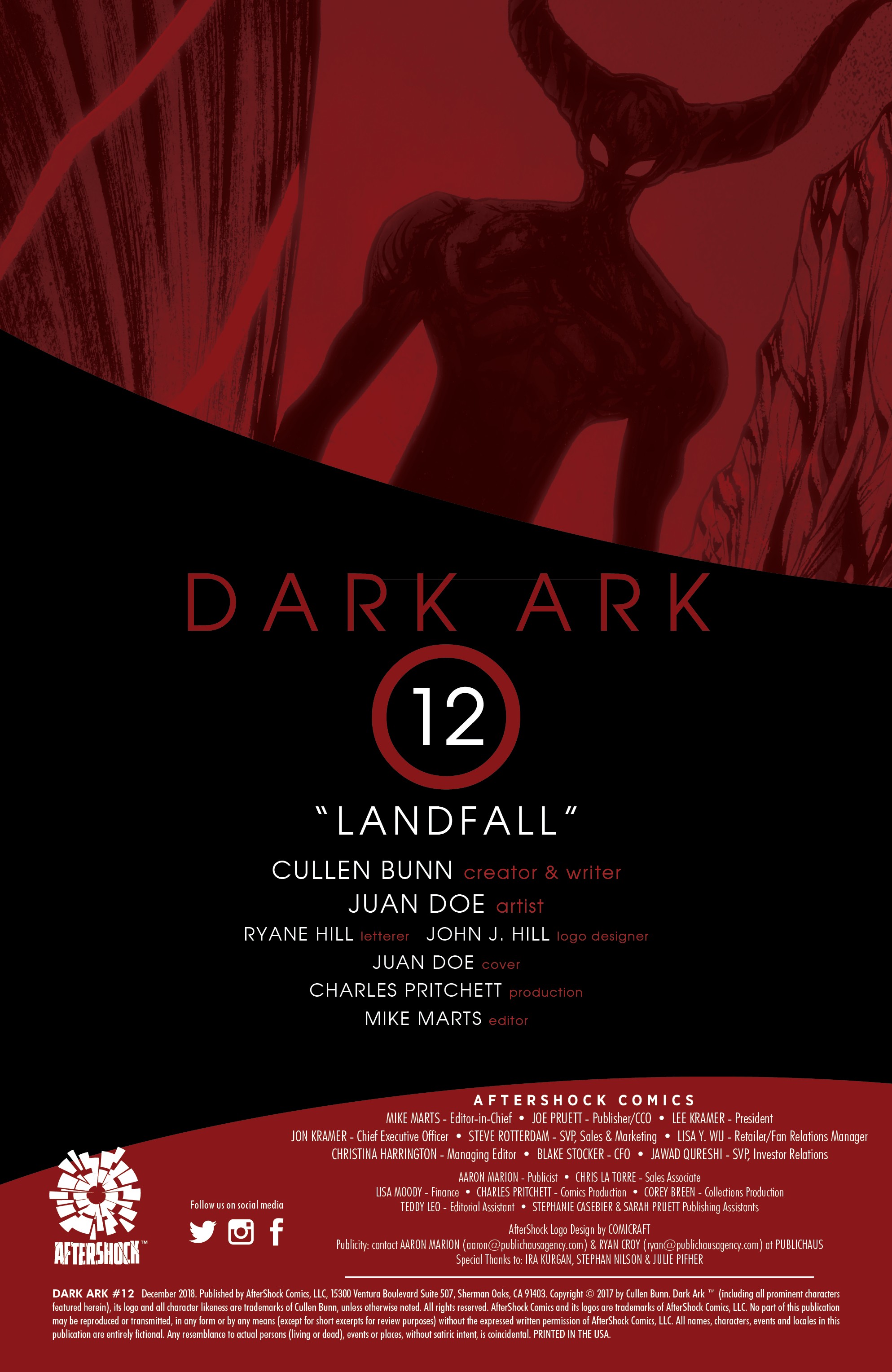 Dark Ark (2017): Chapter 12 - Page 2