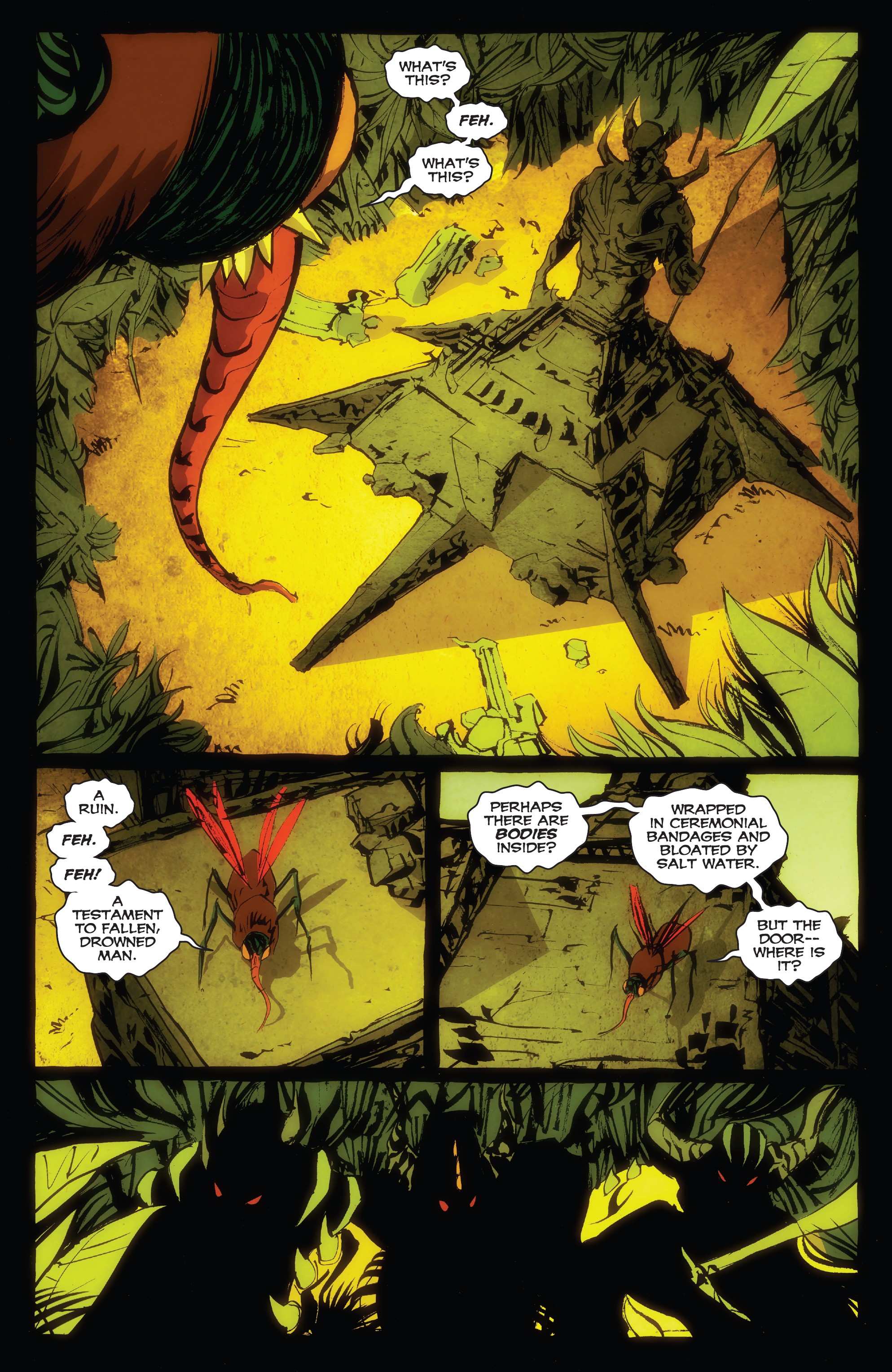 Dark Ark (2017) issue 12 - Page 19