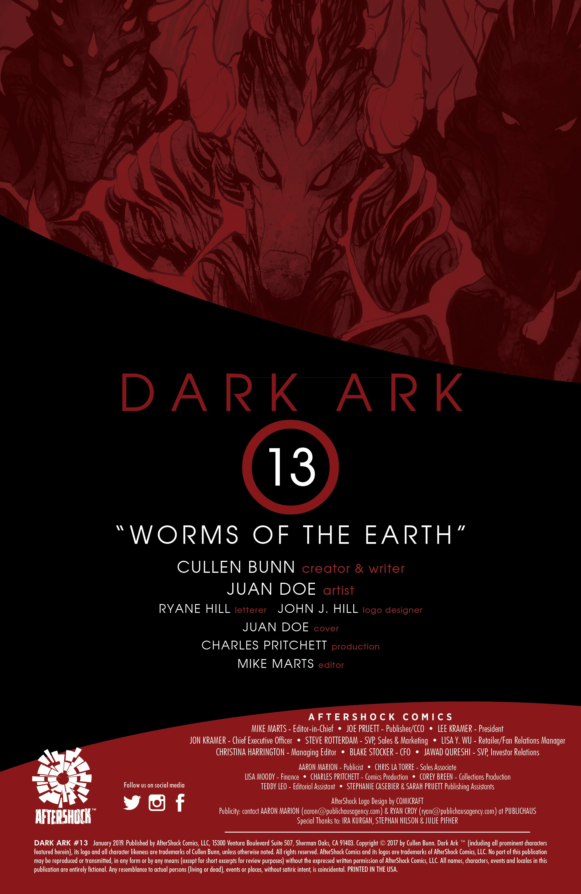 Dark Ark (2017): Chapter 13 - Page 2