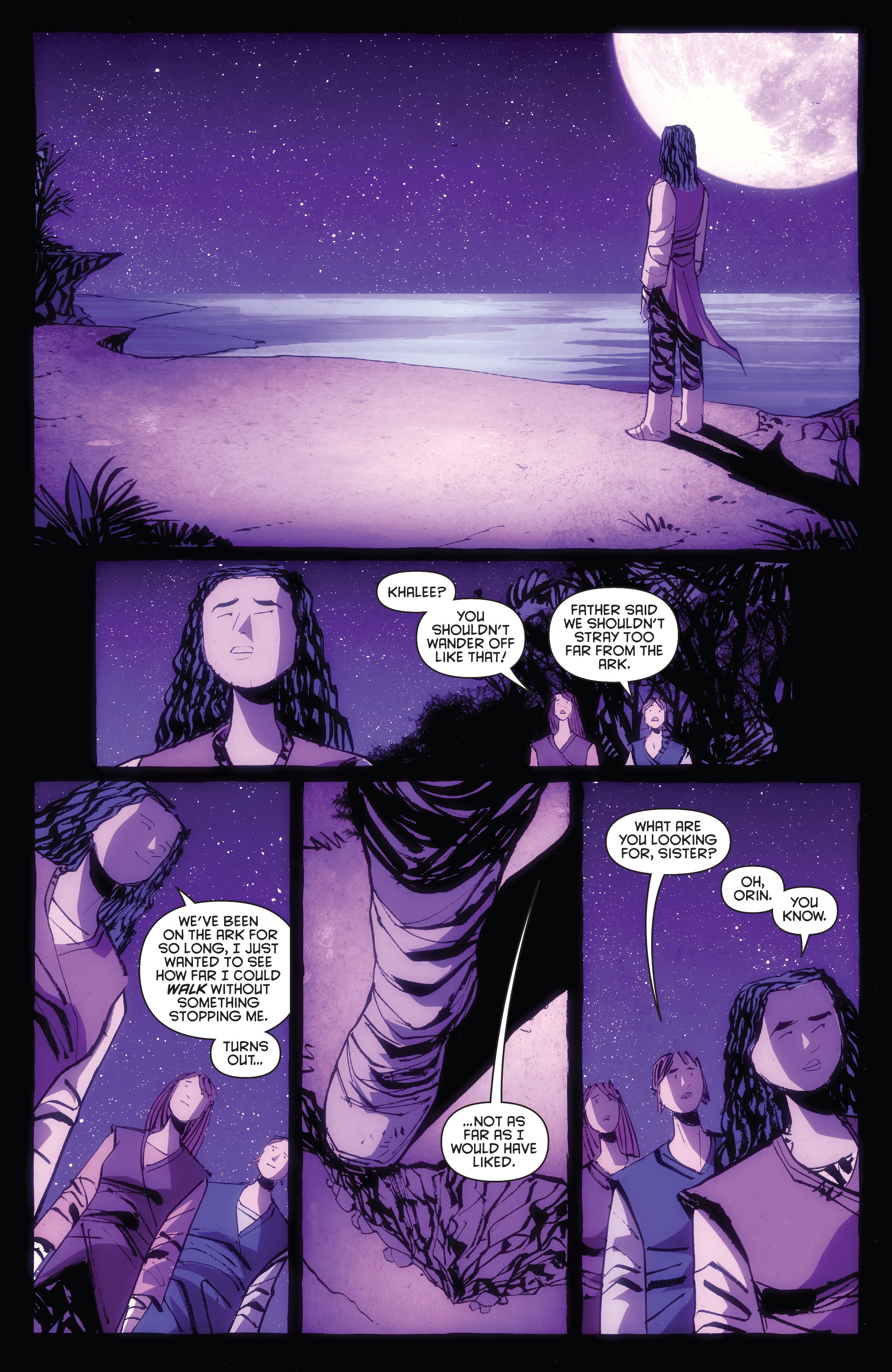 The Ark Is Me Chapter 111 Dark Ark (2017) Chapter 13 - Page 1