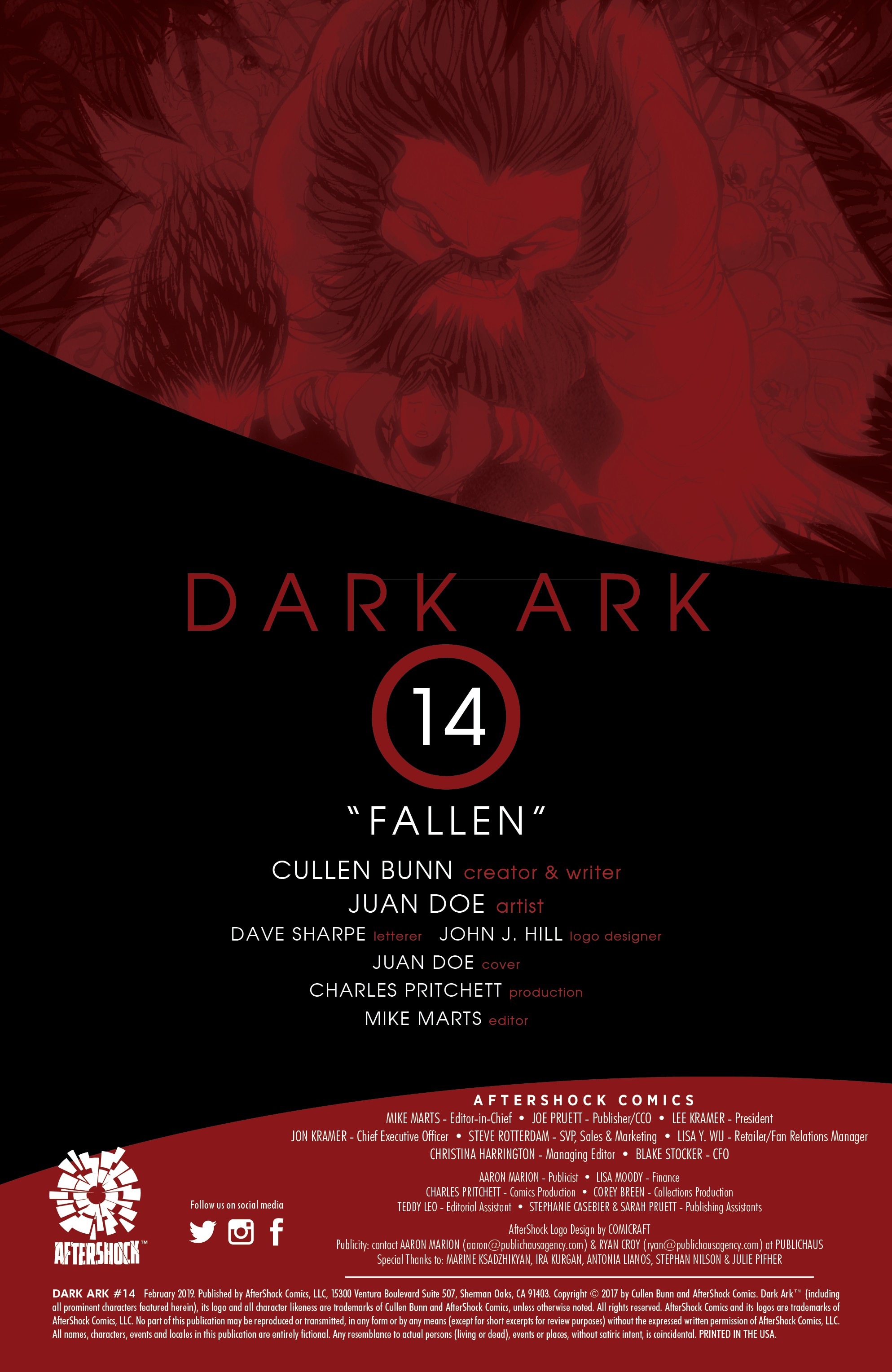 Dark Ark (2017): Chapter 14 - Page 2