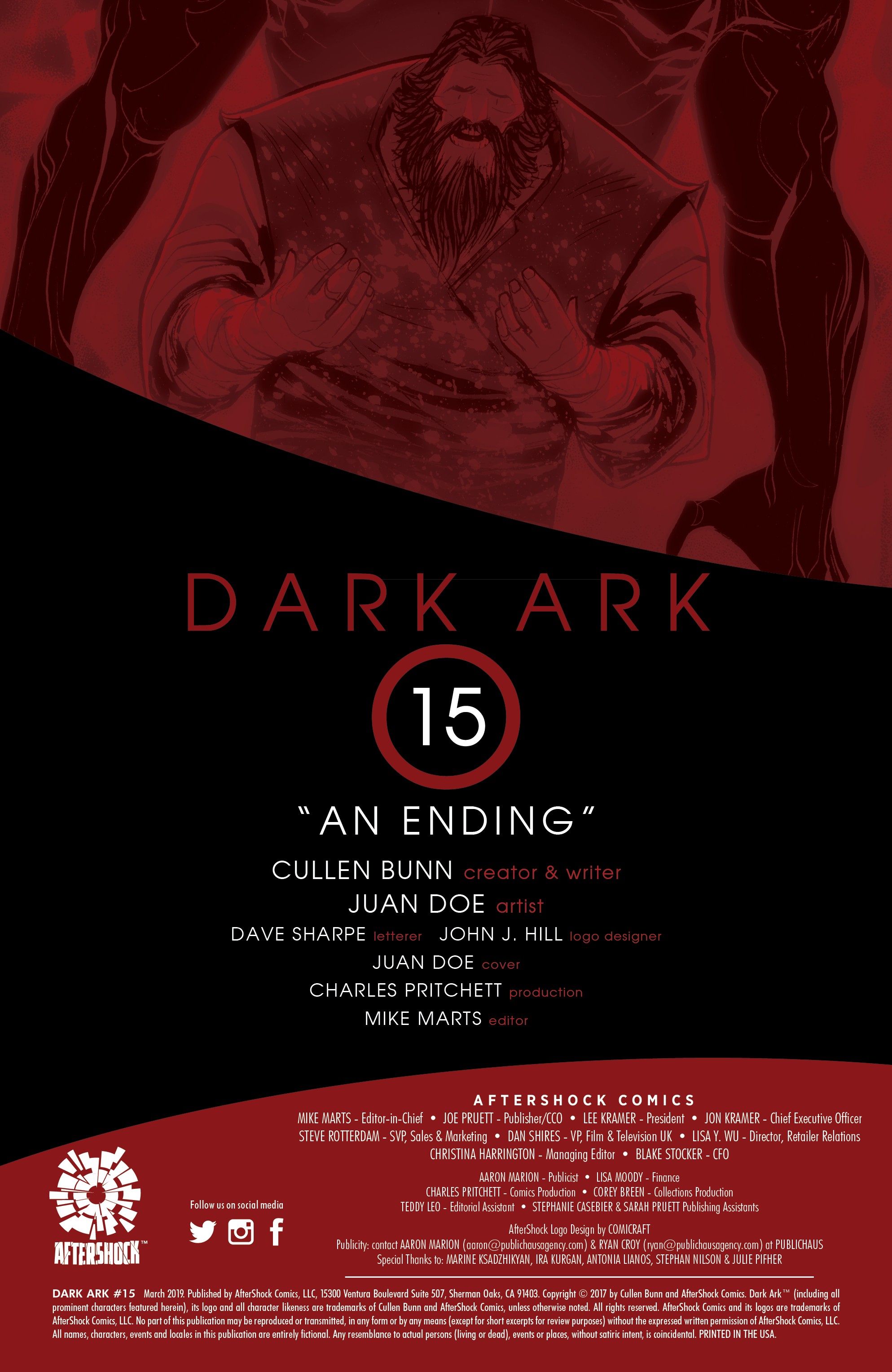 Dark Ark (2017): Chapter 15 - Page 2