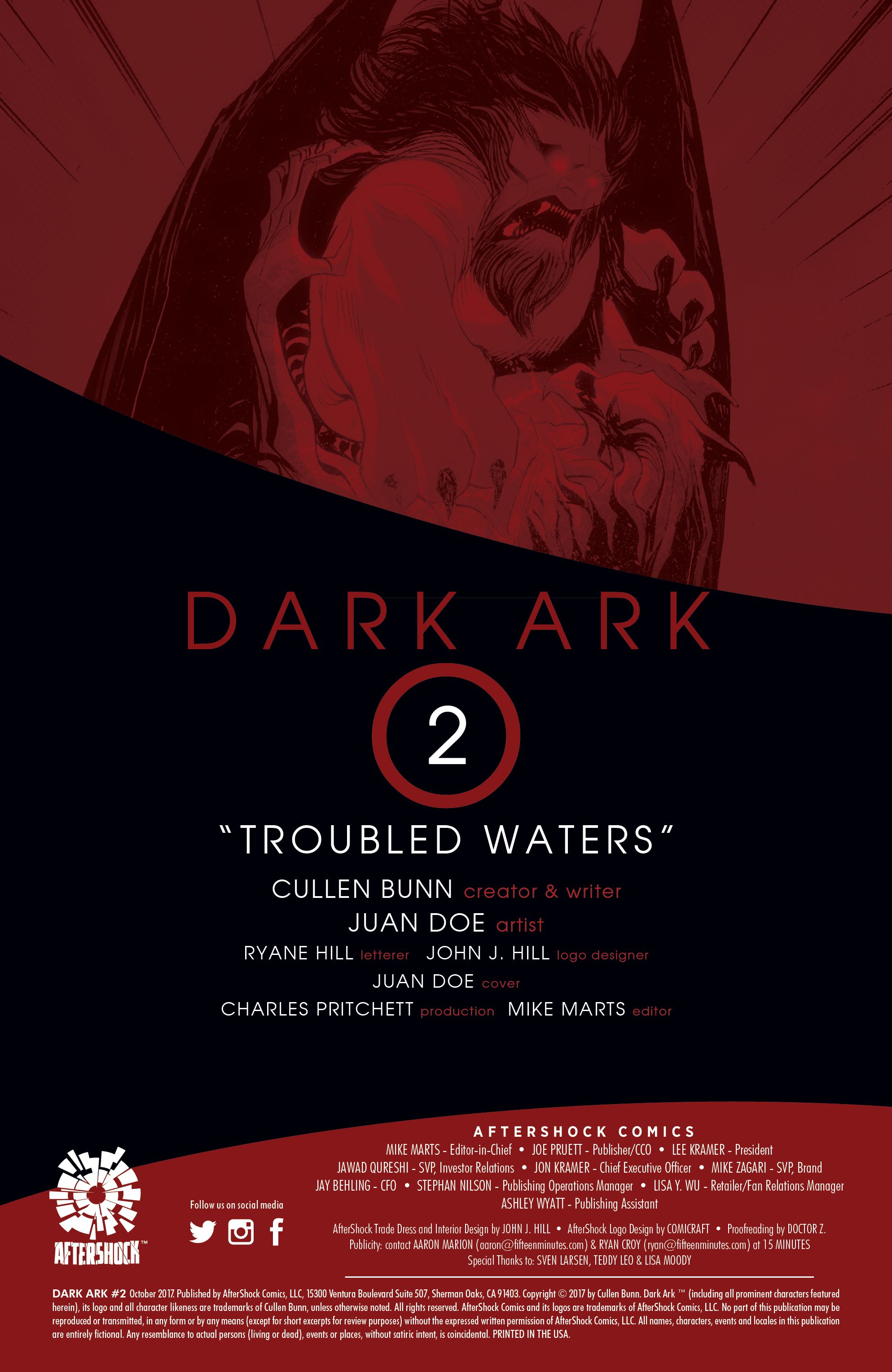 Dark Ark (2017): Chapter 2 - Page 2