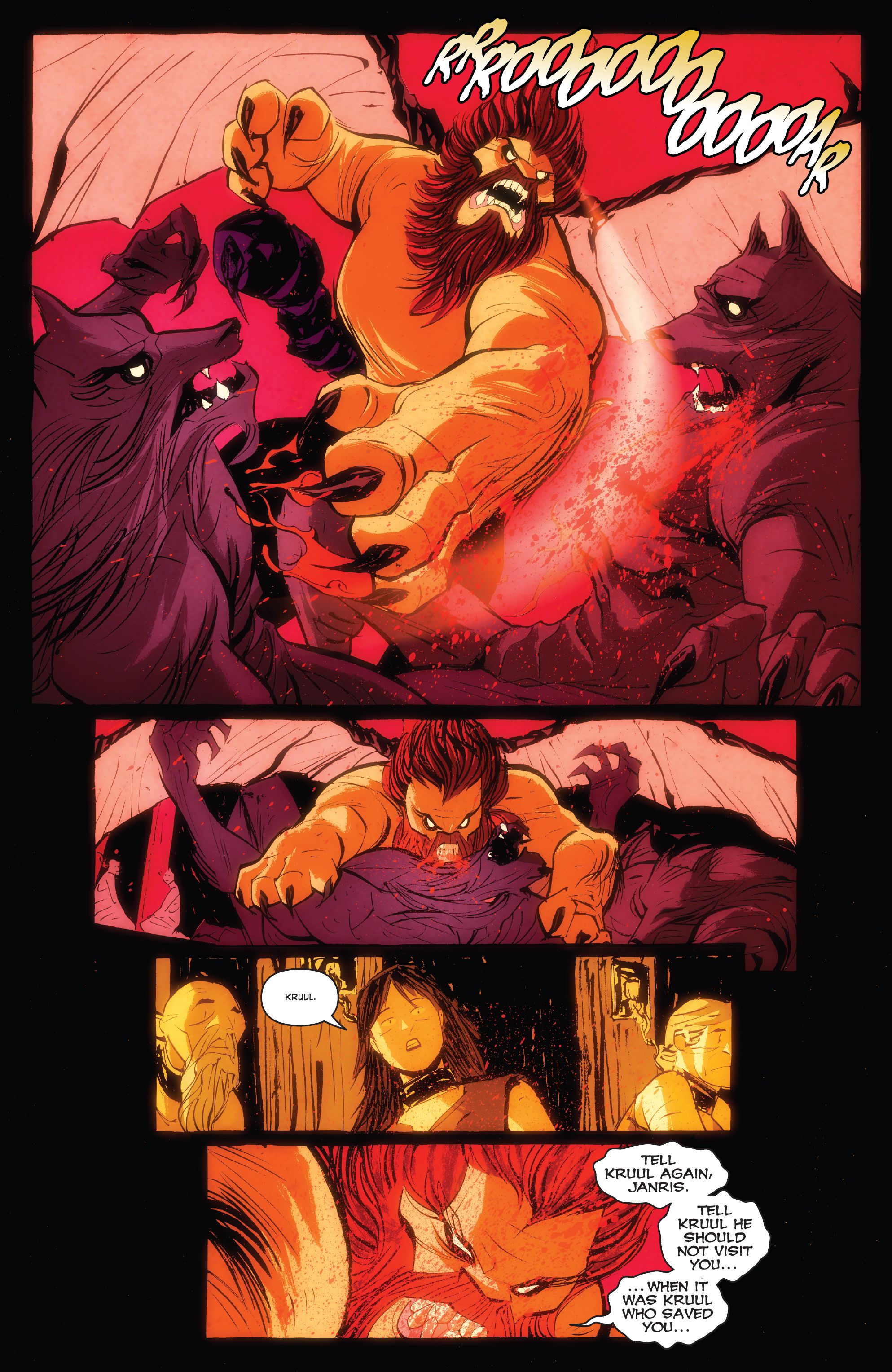 Dark Ark (2017) issue 2 - Page 7