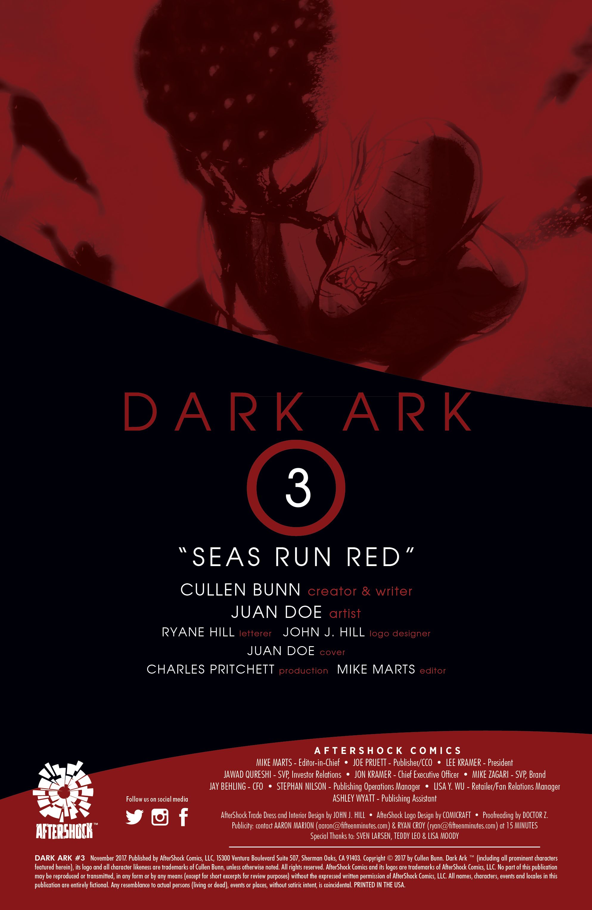 Dark Ark (2017): Chapter 3 - Page 2