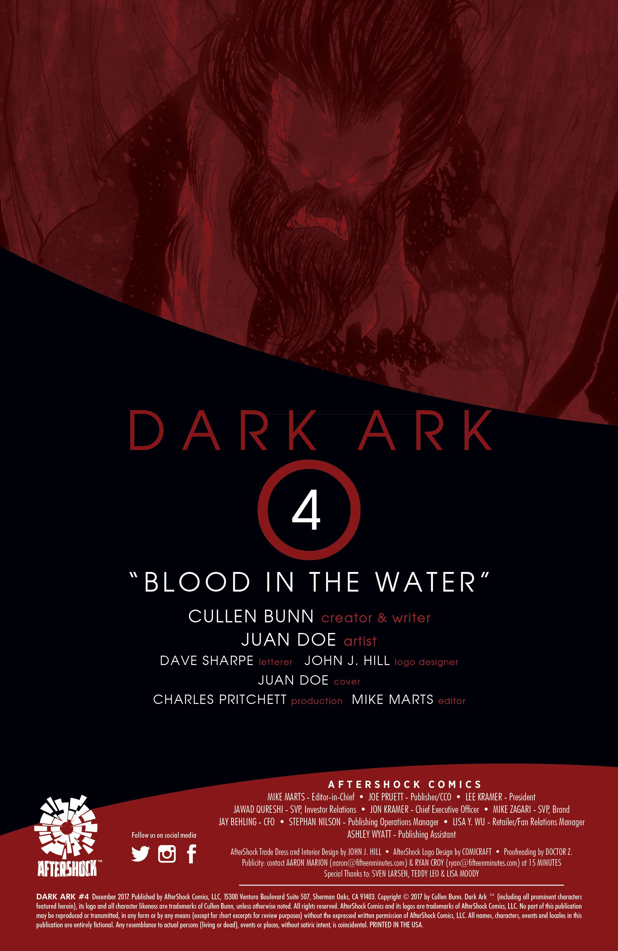 Dark Ark (2017): Chapter 4 - Page 2