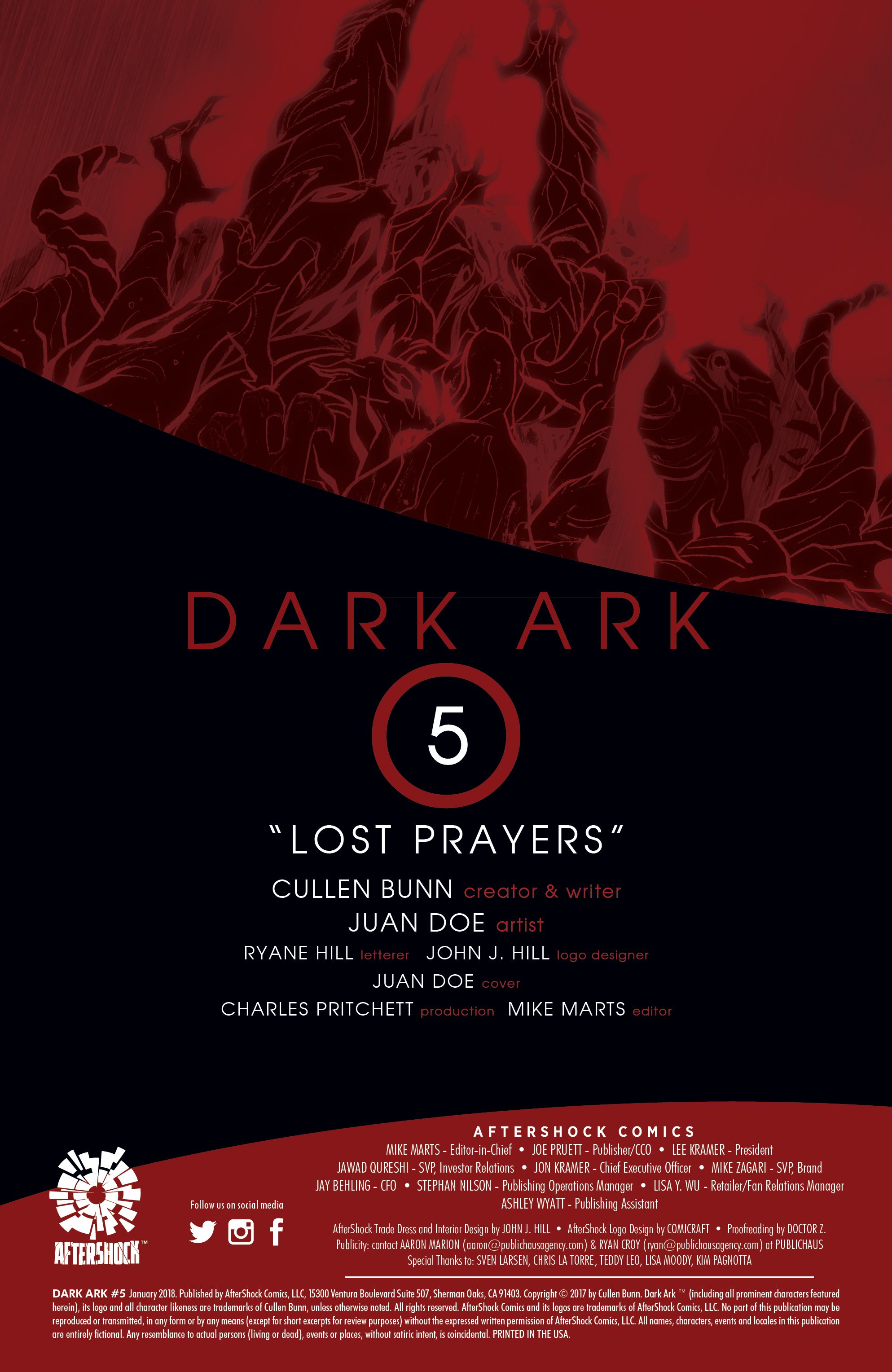 Dark Ark (2017): Chapter 5 - Page 2