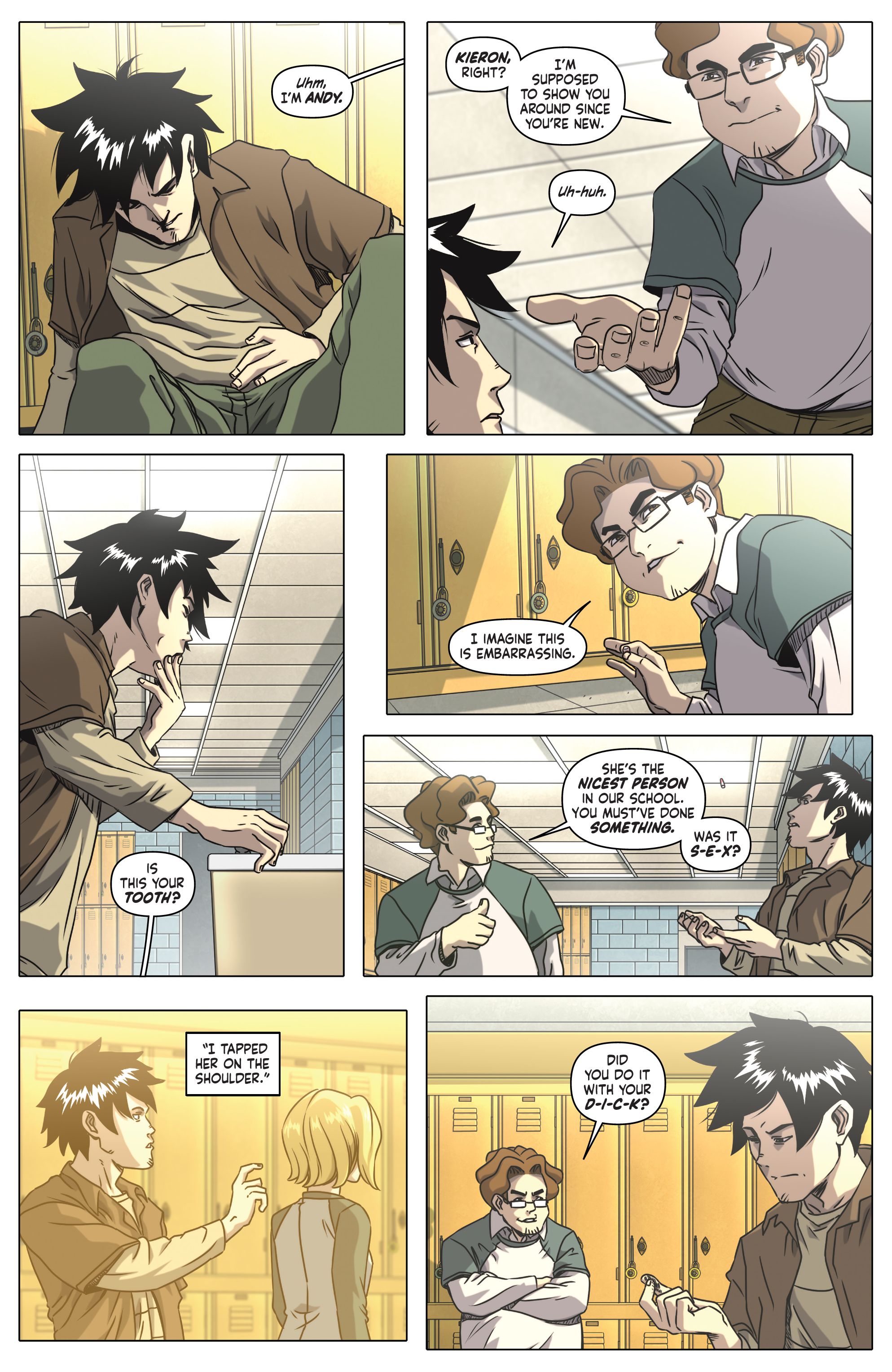 <{ $series->title }} issue 5 - Page 25