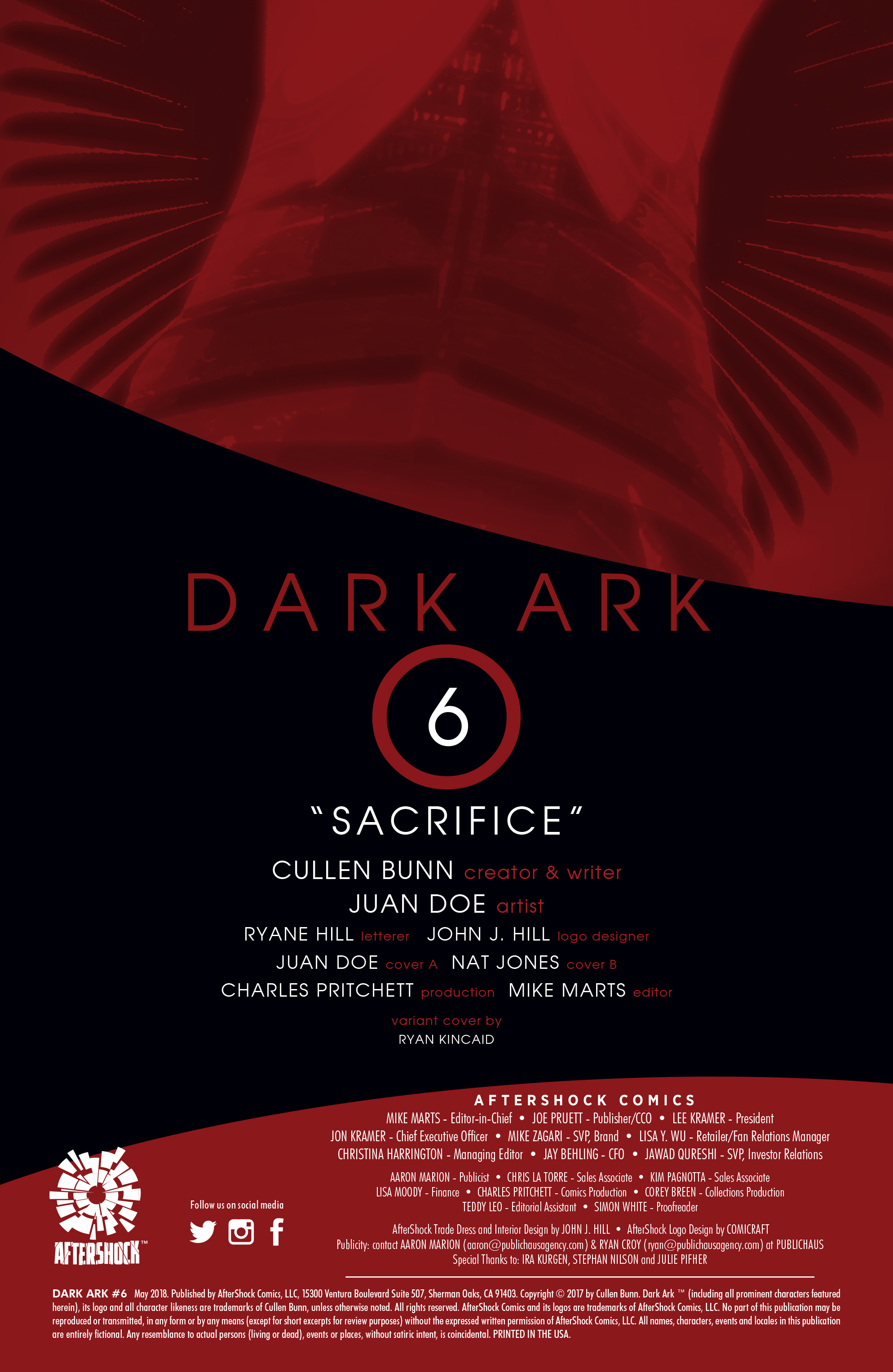 Dark Ark (2017): Chapter 6 - Page 2