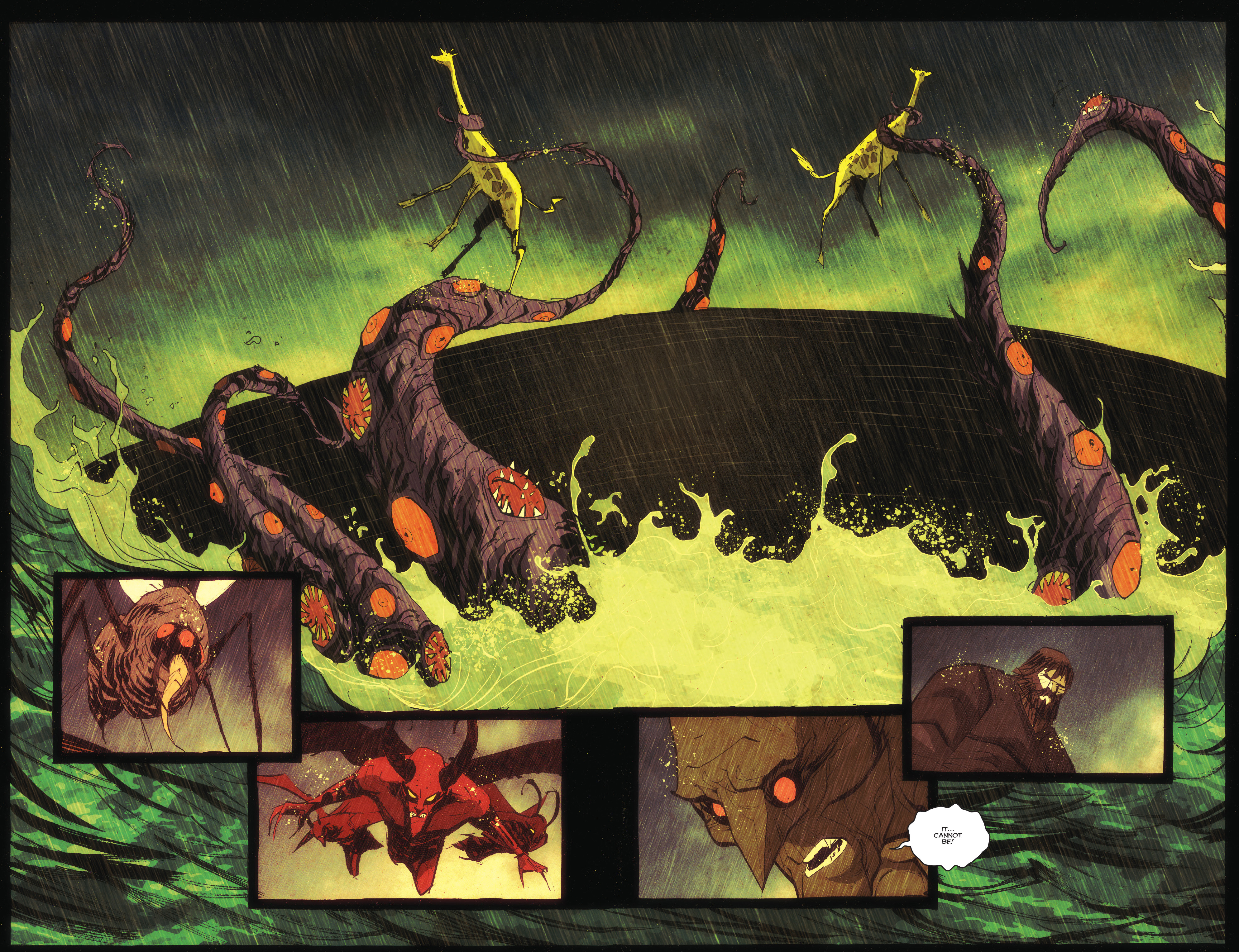 Dark Ark (2017) issue 6 - Page 10