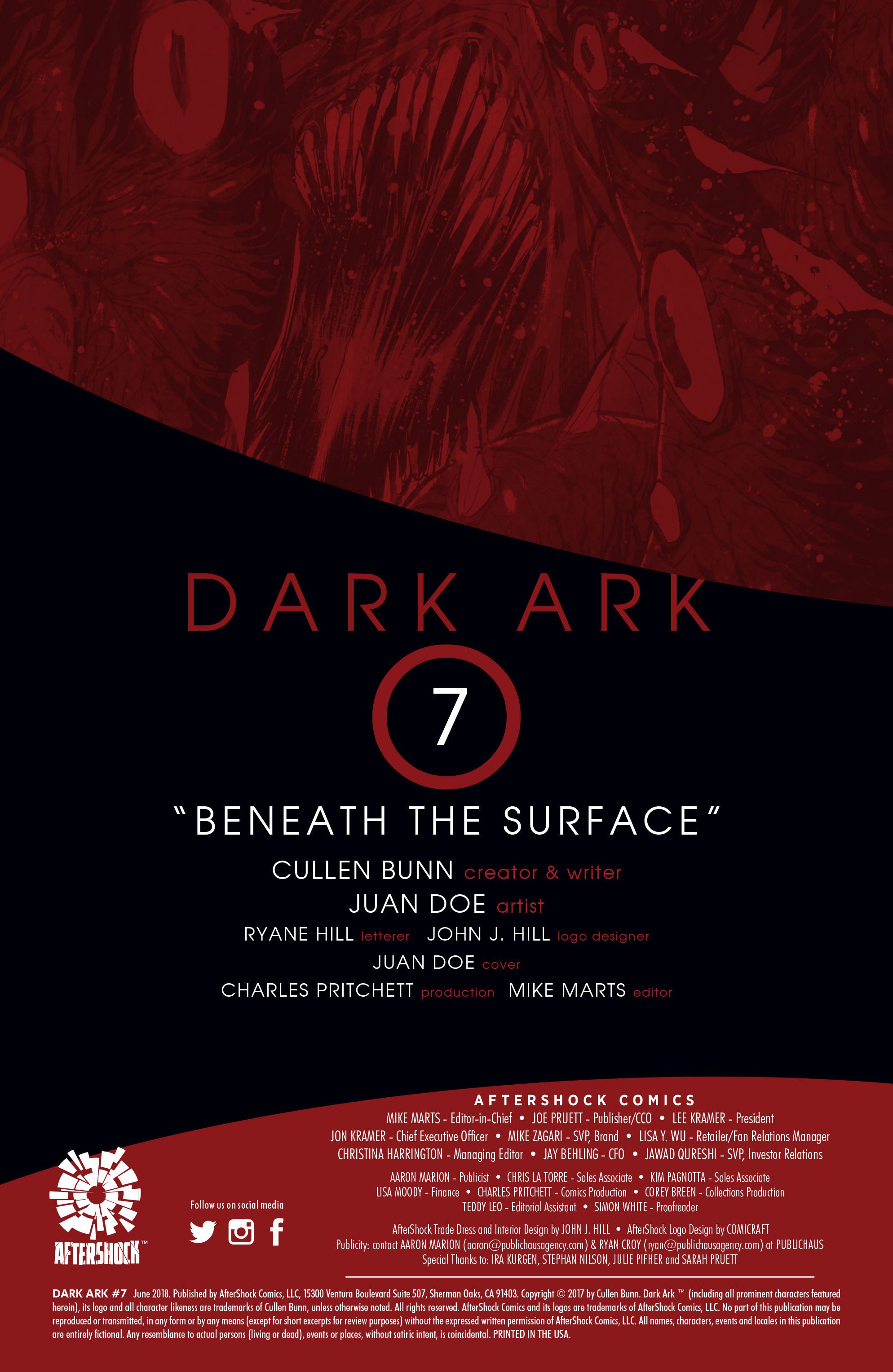 Dark Ark (2017): Chapter 7 - Page 2