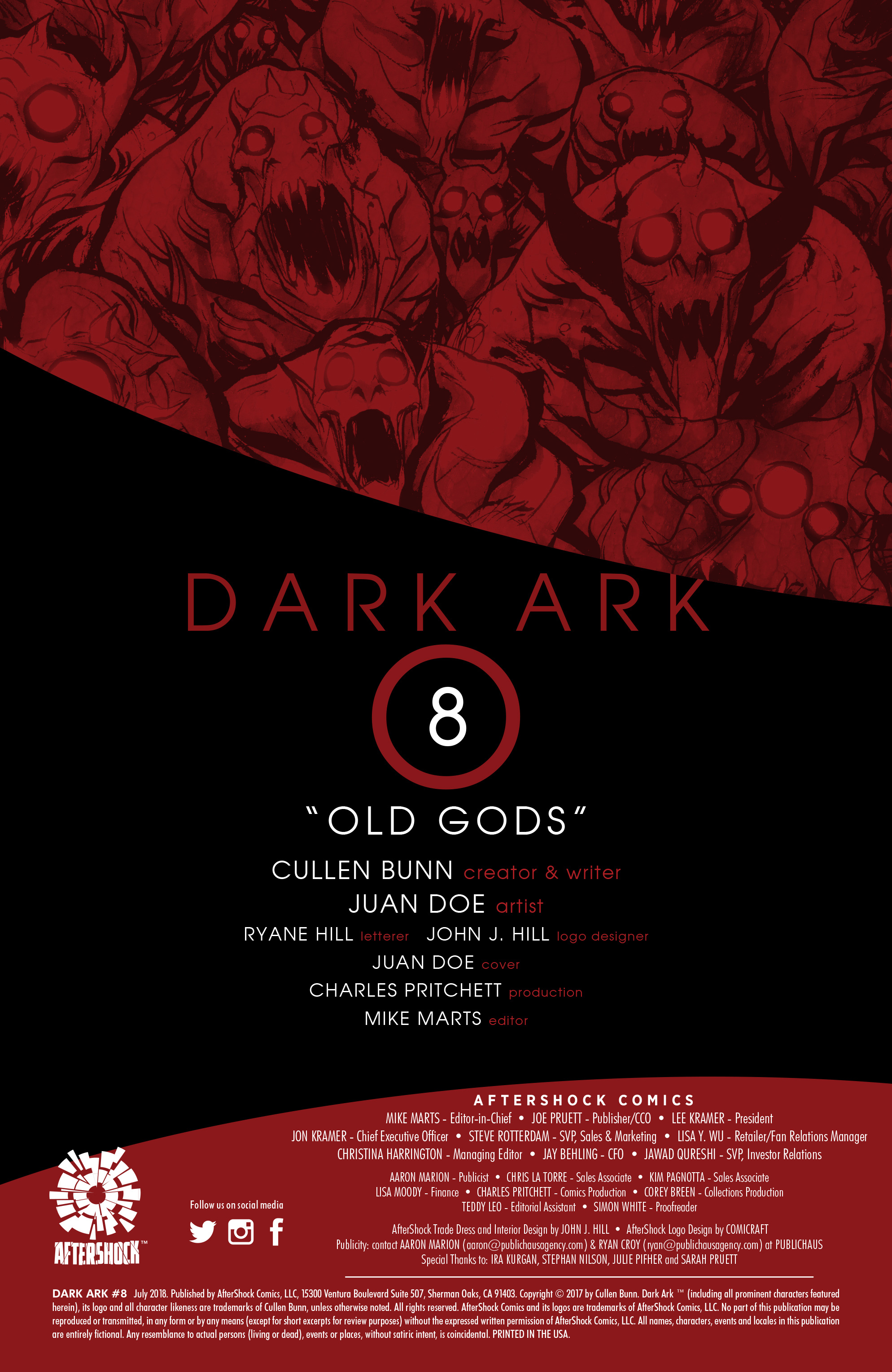 Dark Ark (2017): Chapter 8 - Page 2
