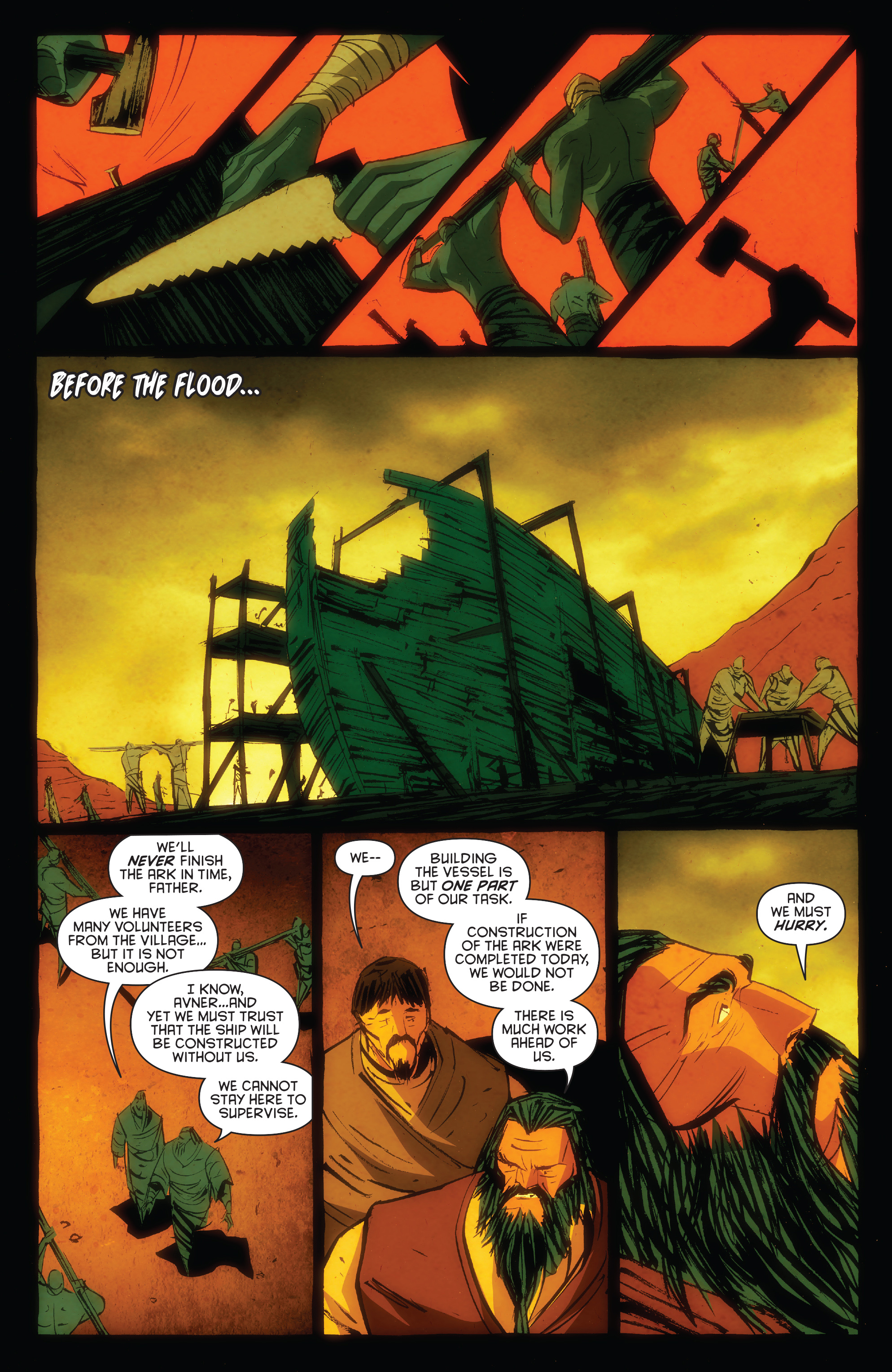 Dark Ark (2017) issue 8 - Page 3