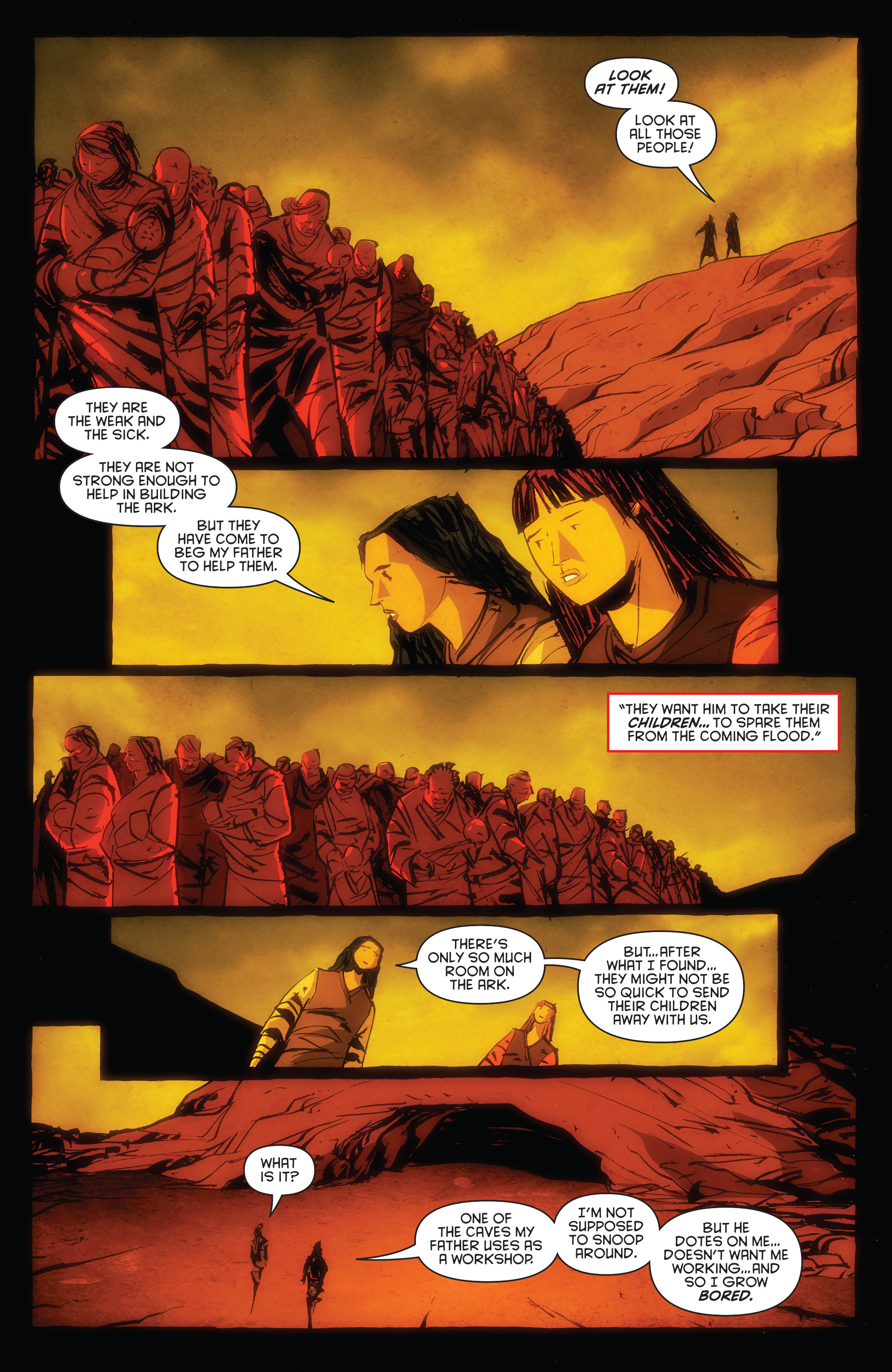 Dark Ark (2017) issue 8 - Page 5