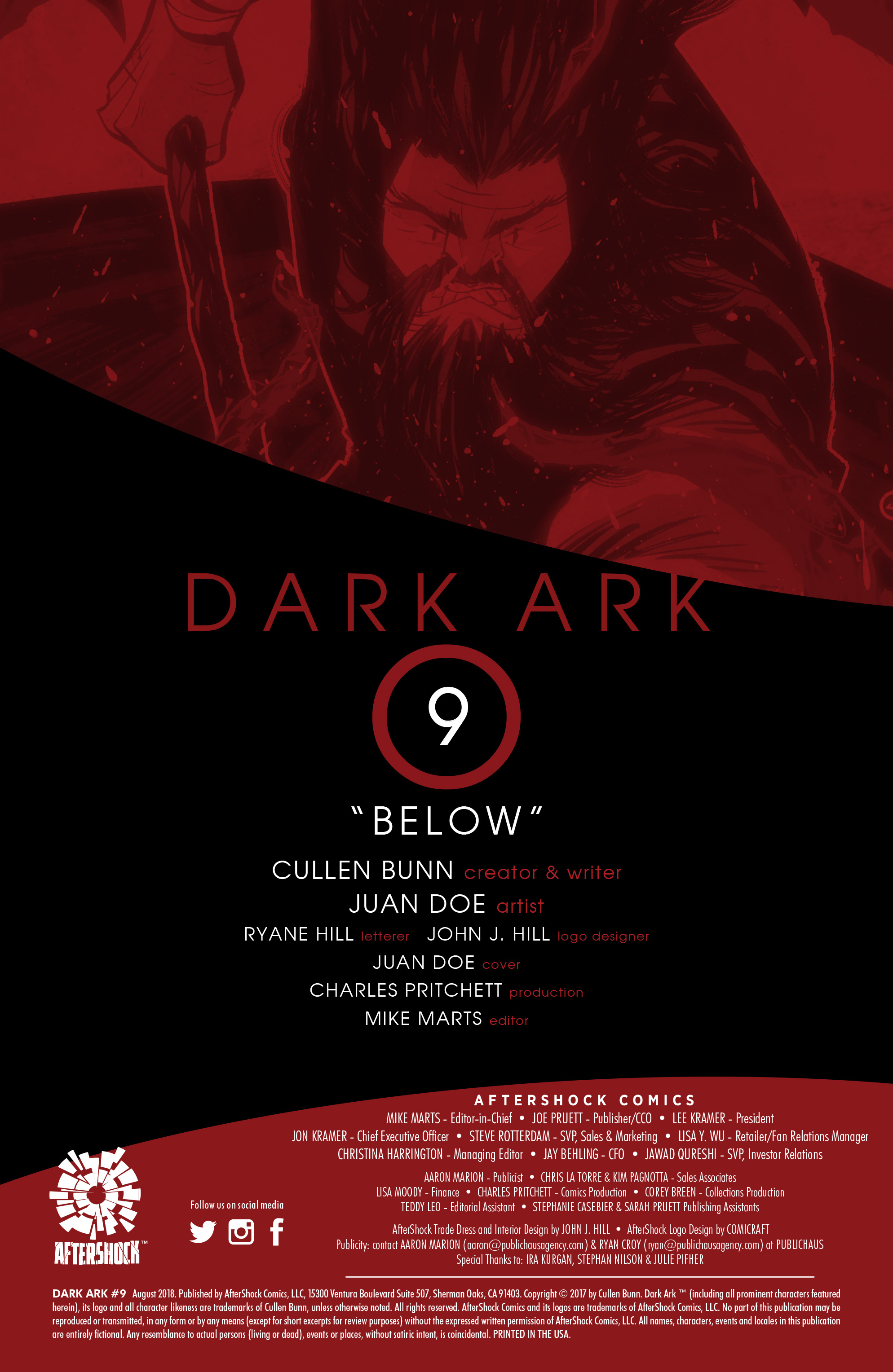 Dark Ark (2017): Chapter 9 - Page 2