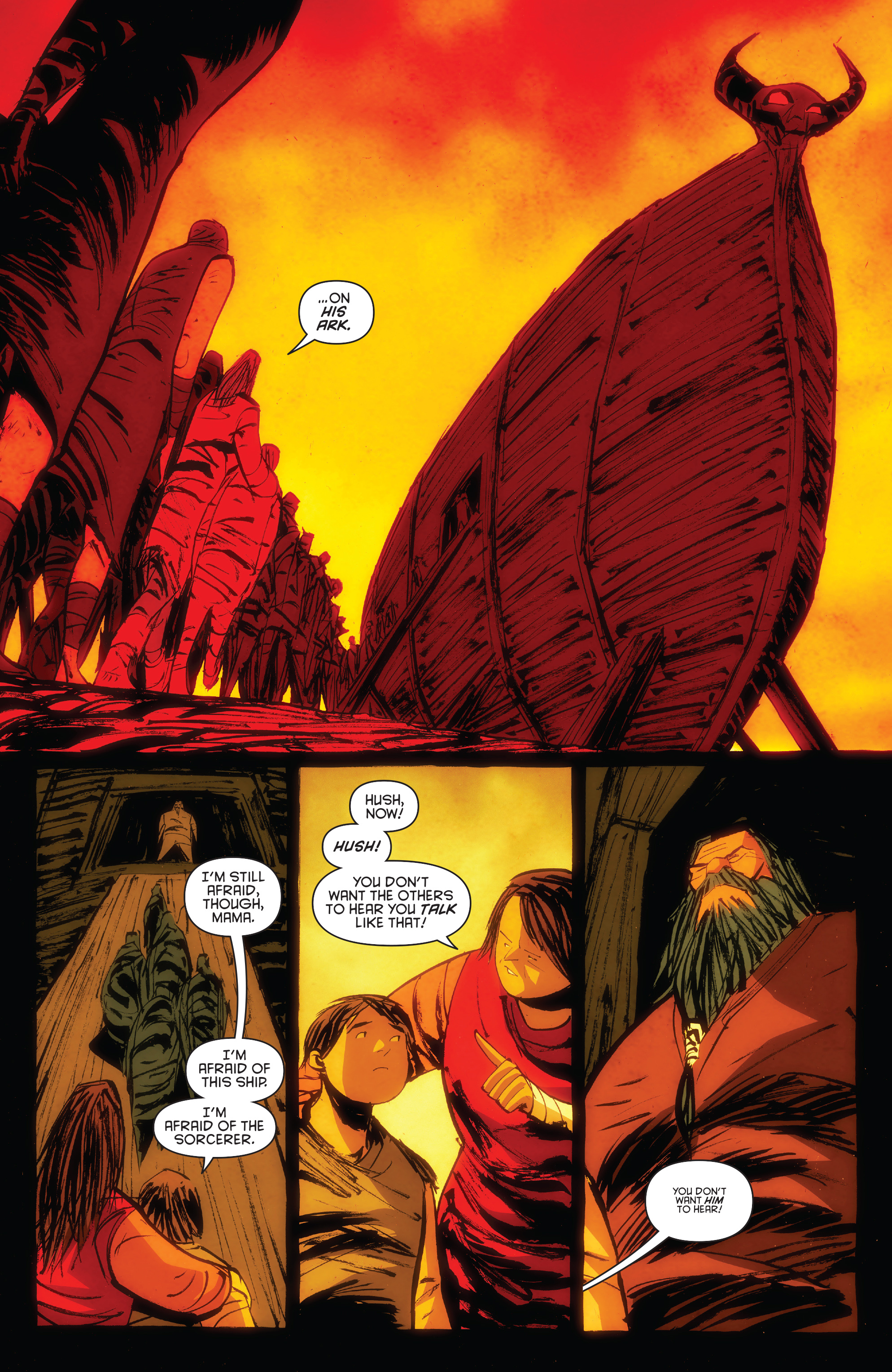 Dark Ark (2017) issue 9 - Page 4