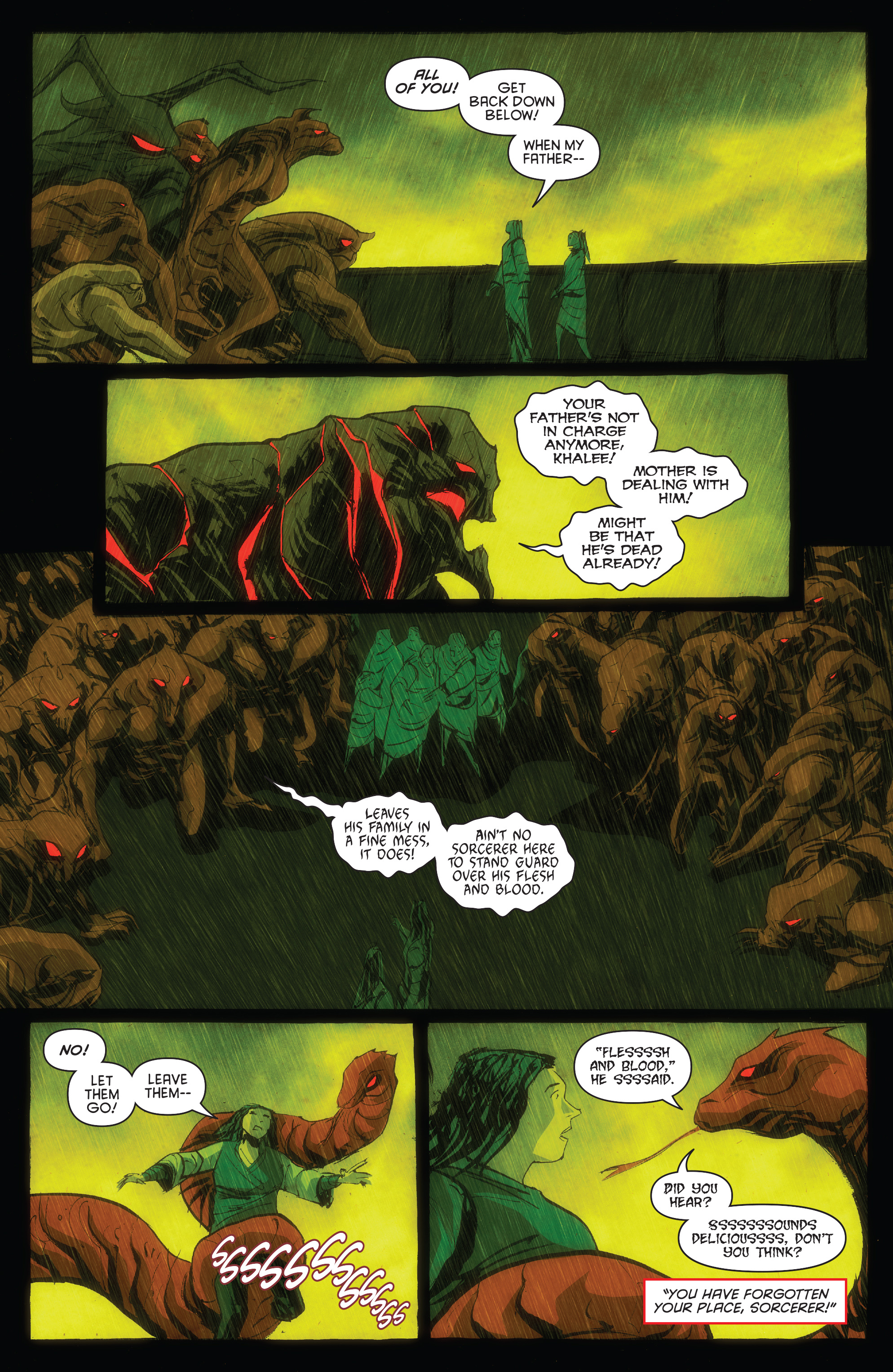 Dark Ark (2017) issue 9 - Page 9