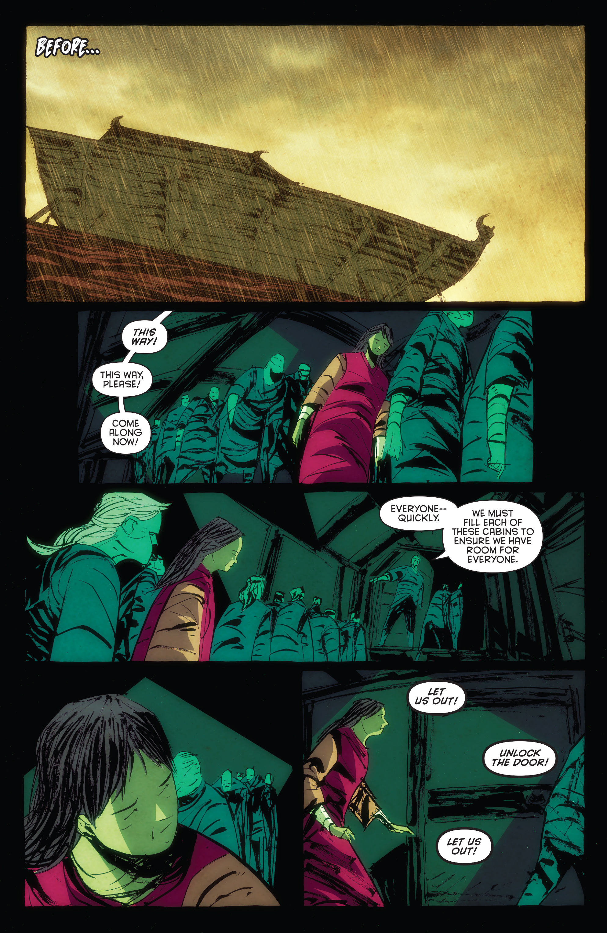 Dark Ark (2017) issue 9 - Page 12