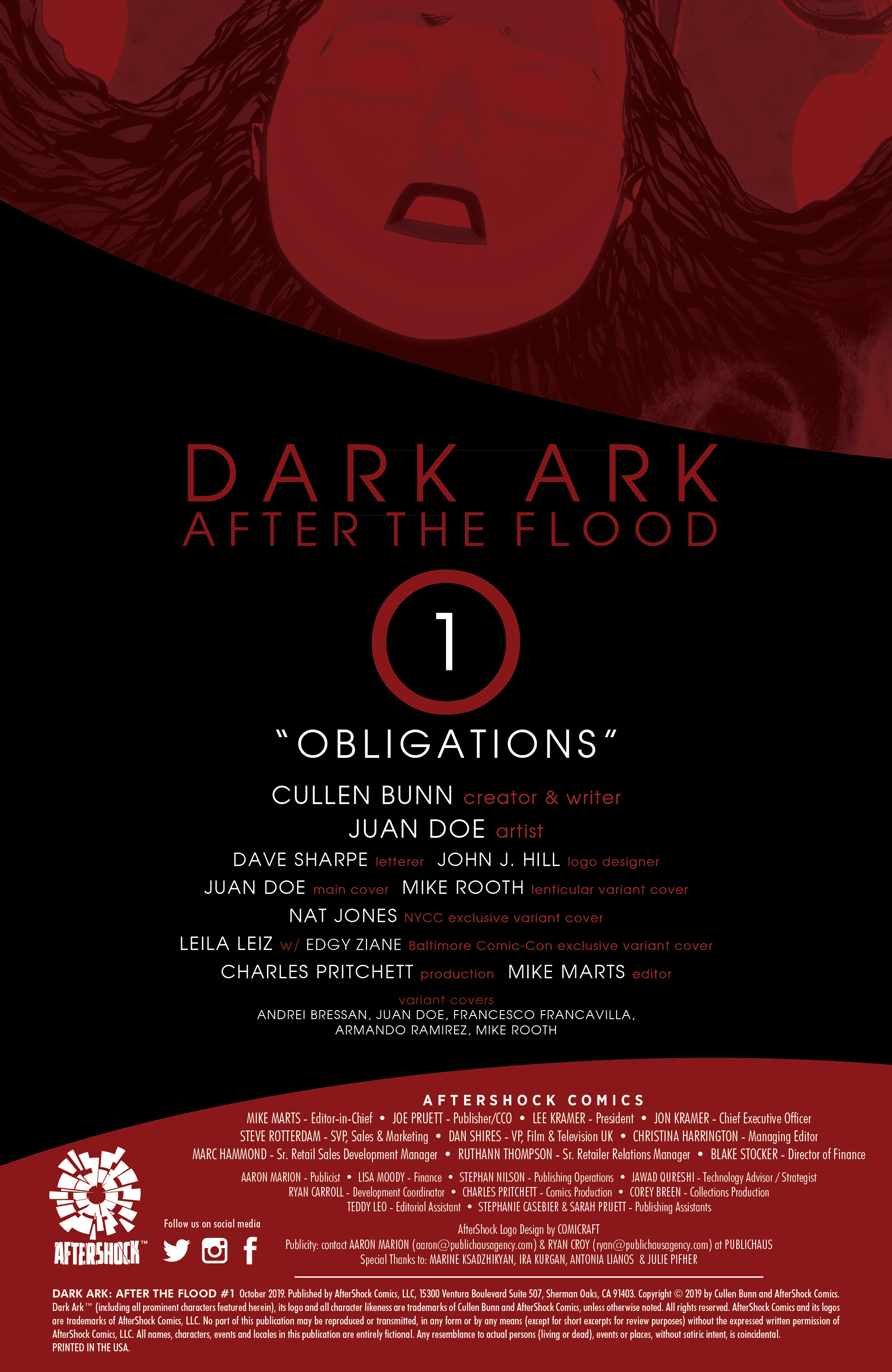 Dark Ark: After the Flood (2019-): Chapter 1 - Page 2