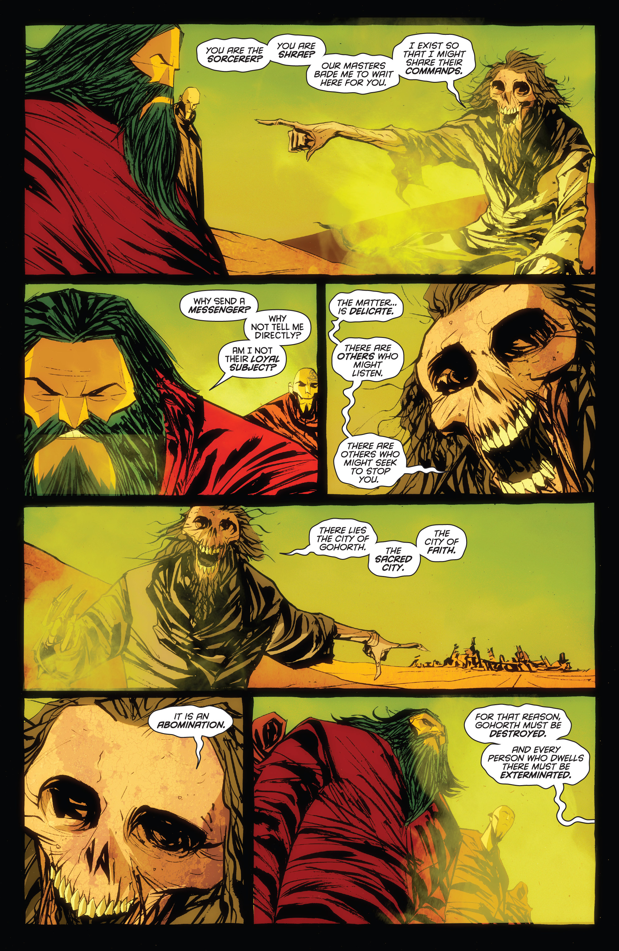 Dark Ark: After the Flood (2019-) issue 1 - Page 5