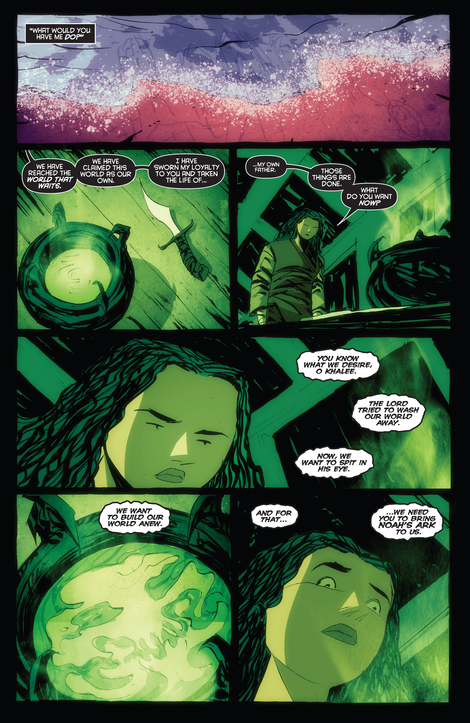 Dark Ark: After the Flood (2019-) issue 1 - Page 9